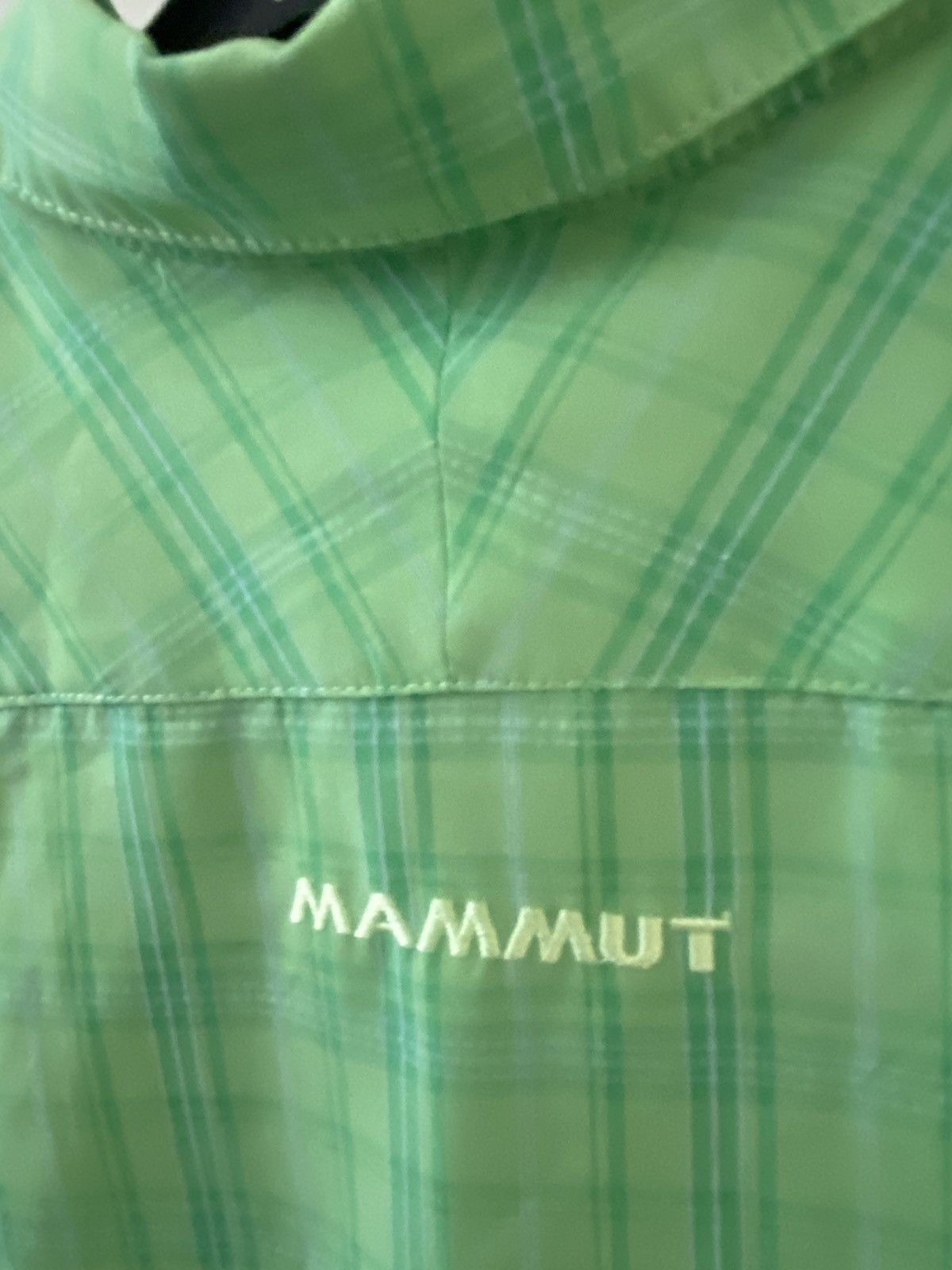 Mammut Short sleeve light outdoor shirt Size XS / US 0-2 / IT 36-38 - 9 Thumbnail