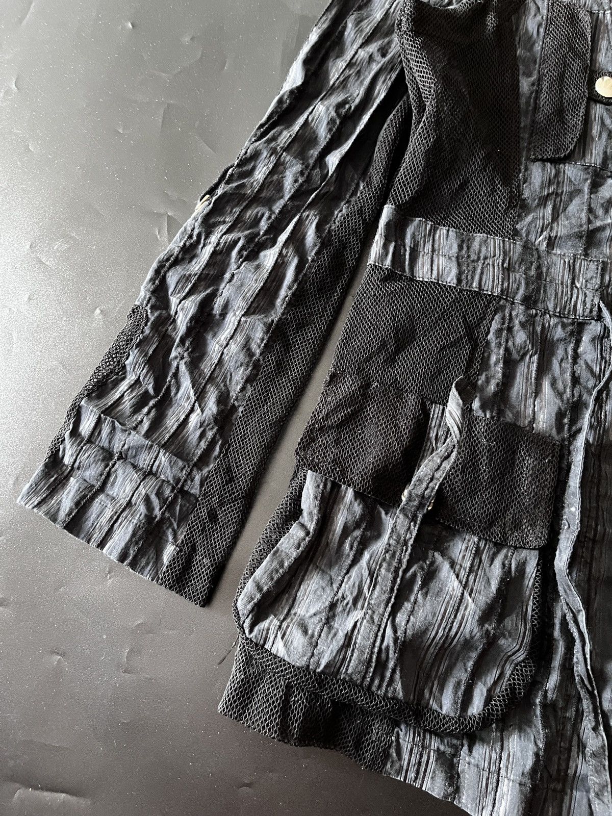 Japanese Brand Japanese Grunge Jacket mesh netting gothic Size US L / EU 52-54 / 3 - 4 Thumbnail