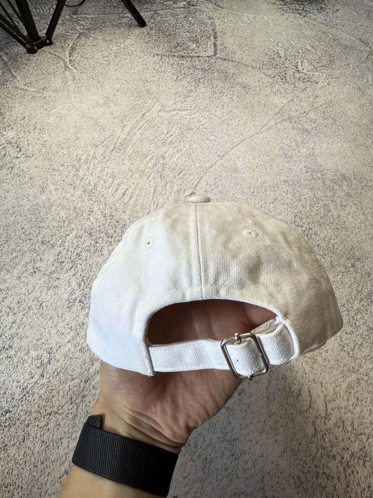 A.P.C. Vintage A.P.C White Cap Size ONE SIZE - 6 Thumbnail