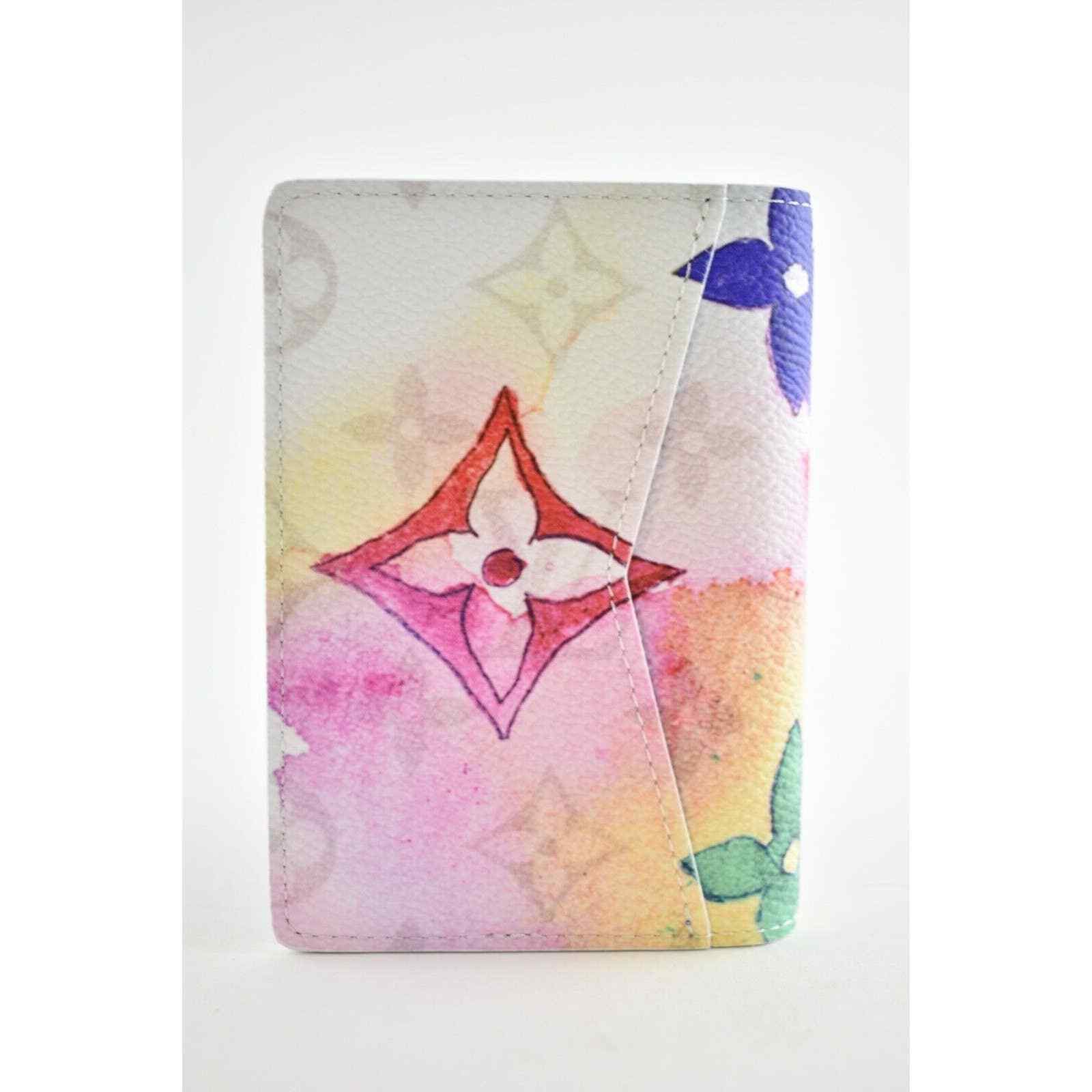 Louis Vuitton Louis Vuitton Monogram Logo Pocket Organizer Card Wallet Size ONE SIZE - 8 Thumbnail