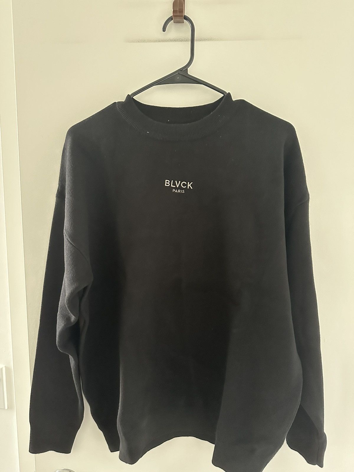 Other Blvck Paris Ace Black Sweater Size US S / EU 44-46 / 1 - 3 Thumbnail