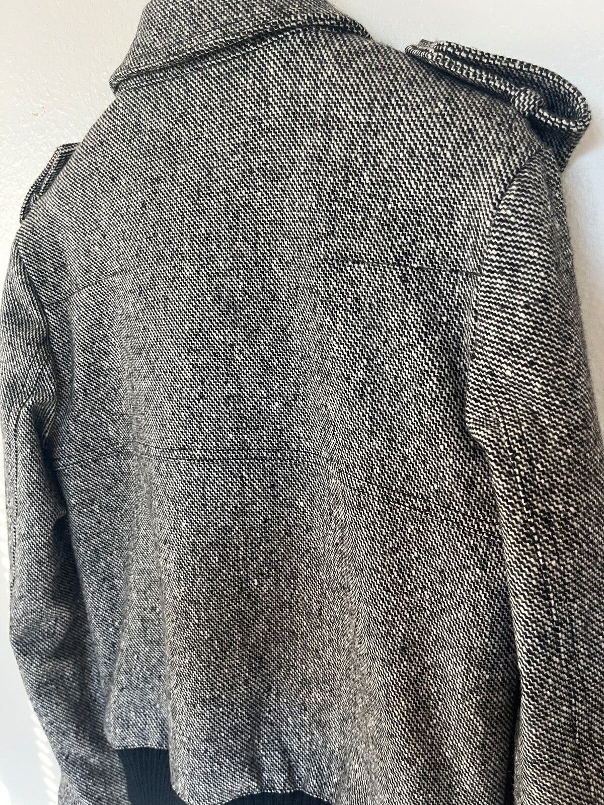 Dior AW07 NAVIGATE Wool / Silk Blend Blouson Size US S / EU 44-46 / 1 - 7 Thumbnail