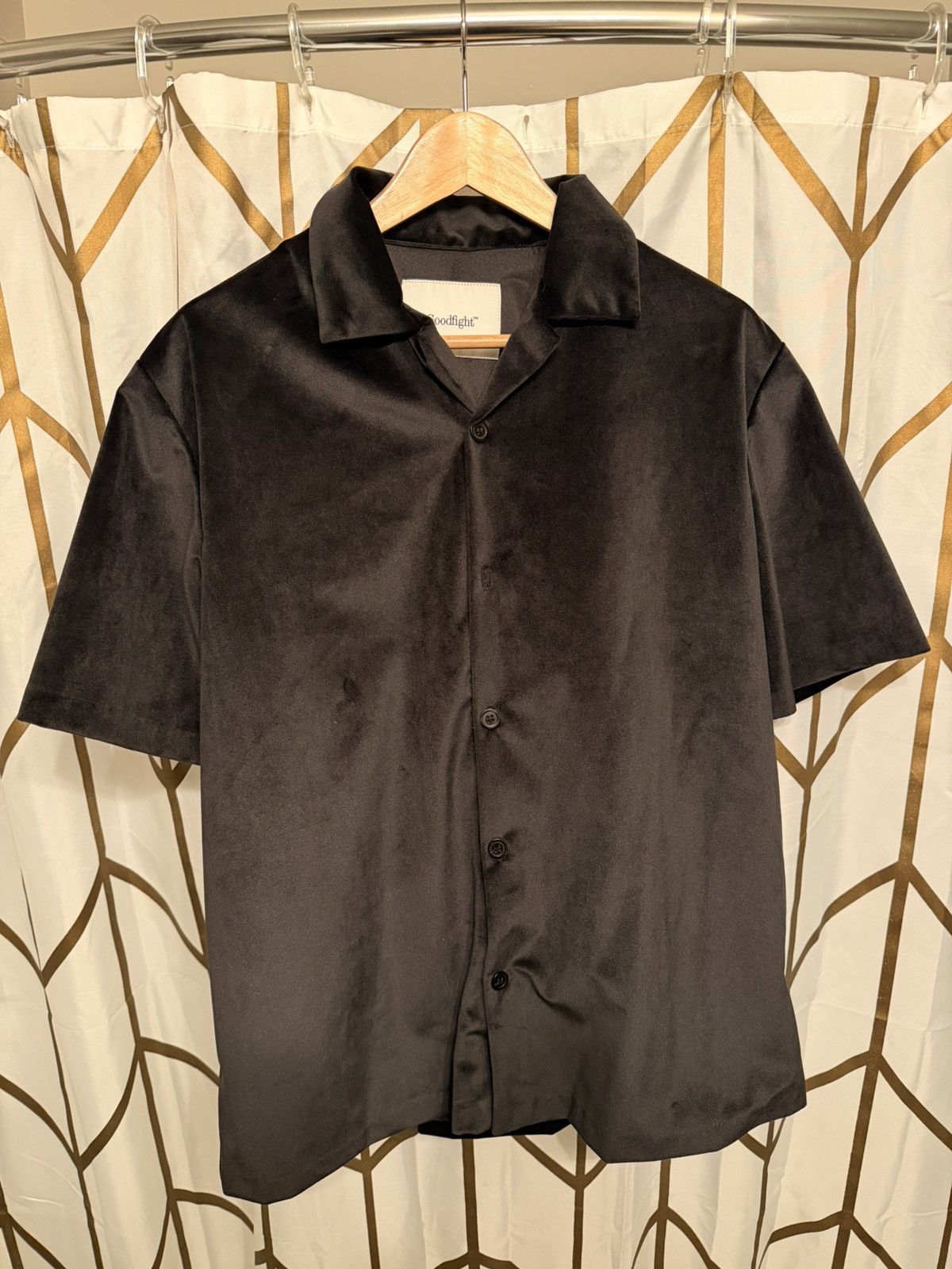 Goodfight Sound Room SS Black Shirt — Size L