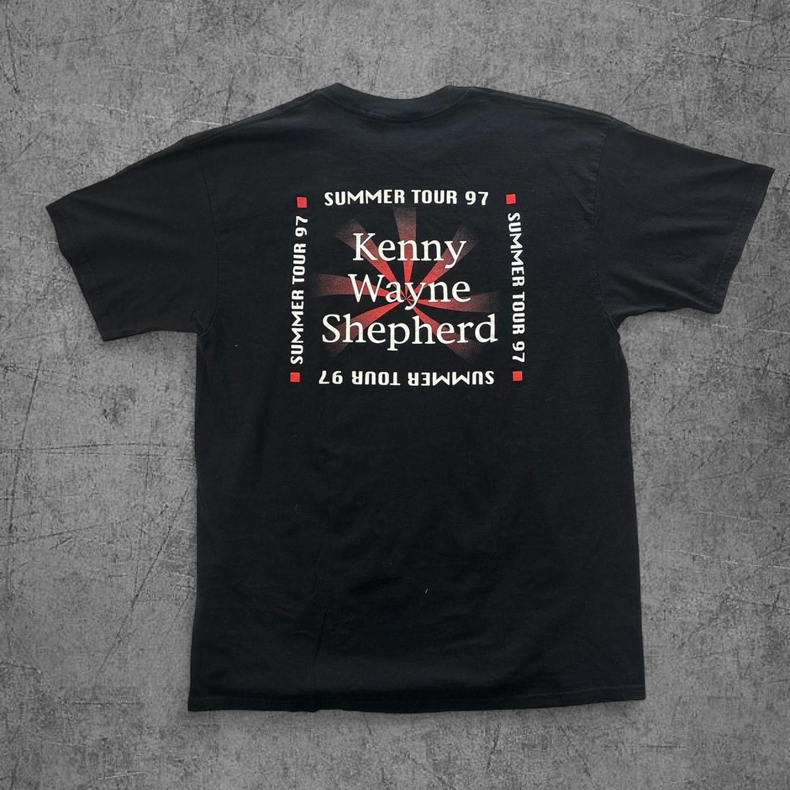 Band Tees 1997 Kenny Wayne Sheppard Tour Tee Size US XL / EU 56 / 4 - 4 Thumbnail