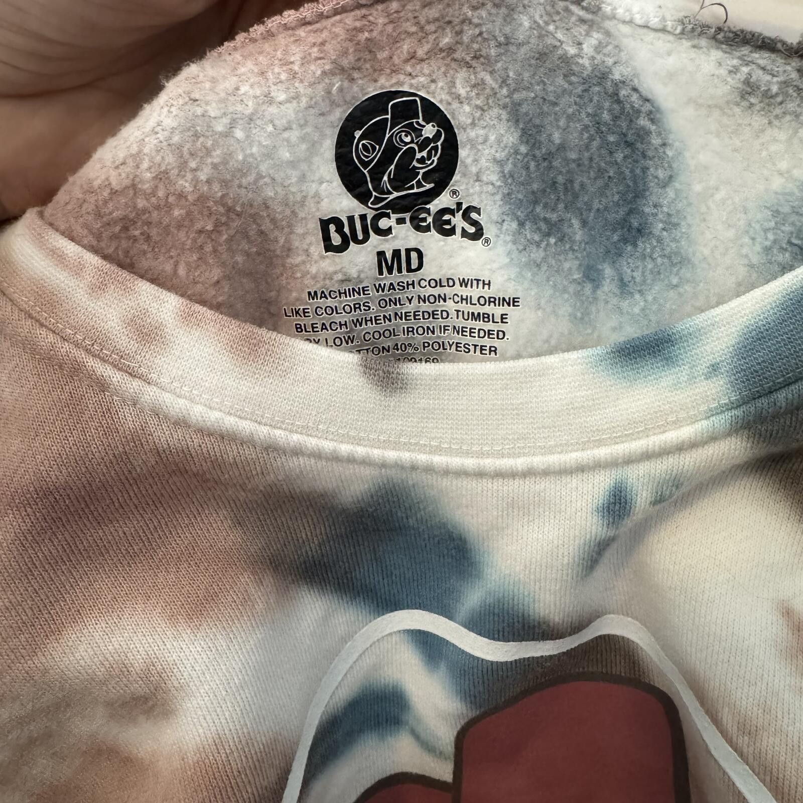 Other Buc-ee's Tie-Dye Crewneck Sweatshirt Medium Size US M / EU 48-50 / 2 - 2 Thumbnail