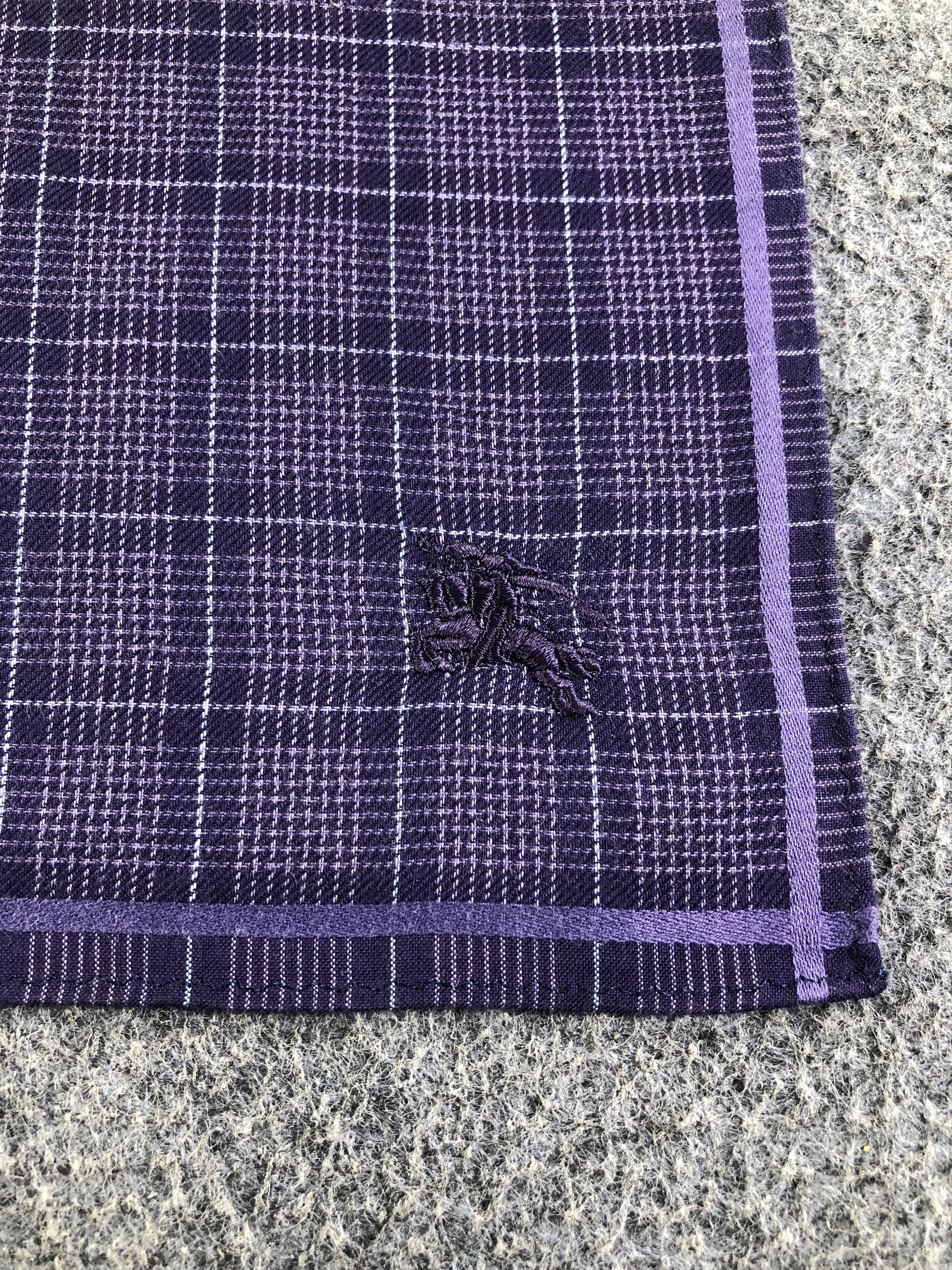 Burberry Burberry Handkerchief / Bandana / Neckerchief / Headscarf Size ONE SIZE - 5 Thumbnail