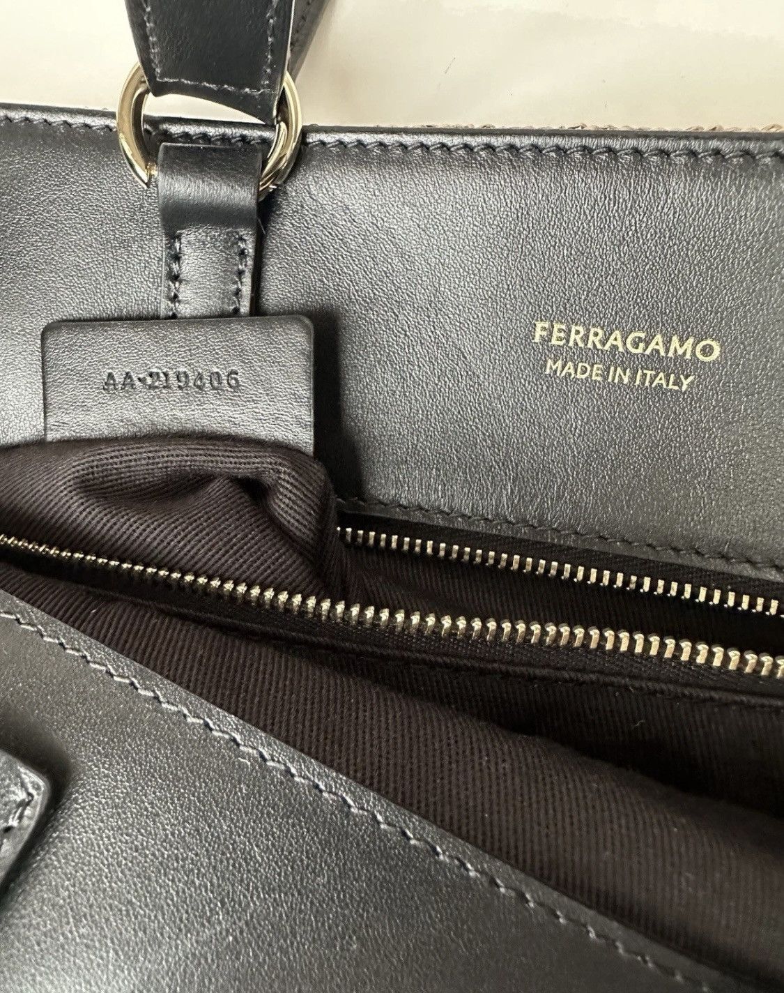 Salvatore Ferragamo Salvatore Ferragamo Tote Bag Large! Size ONE SIZE - 11 Thumbnail