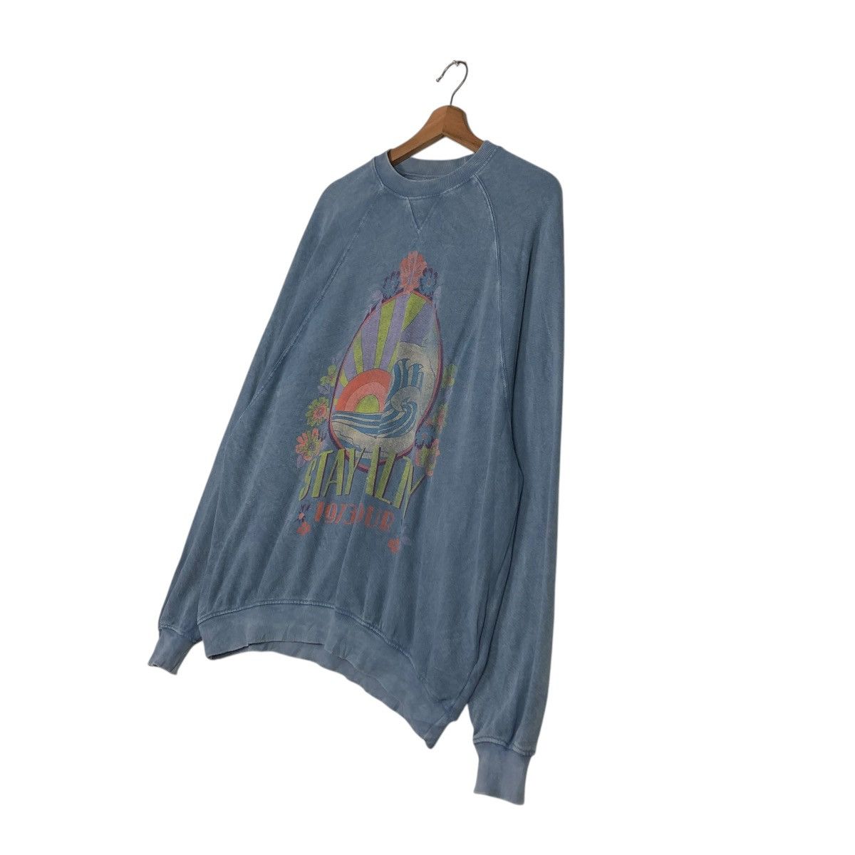 Billabong 🔥VINTAGE SWEATSHIRT BILLABONG X THE SALTY BLONDE BIG LOGO Size US M / EU 48-50 / 2 - 4 Thumbnail