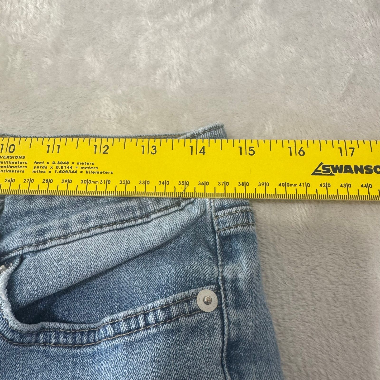 Lauren Ralph Lauren Lauren Ralph Lauren Women's Classic Straight Denim Jeans 10 Size 32" / US 10 / IT 46 - 8 Thumbnail