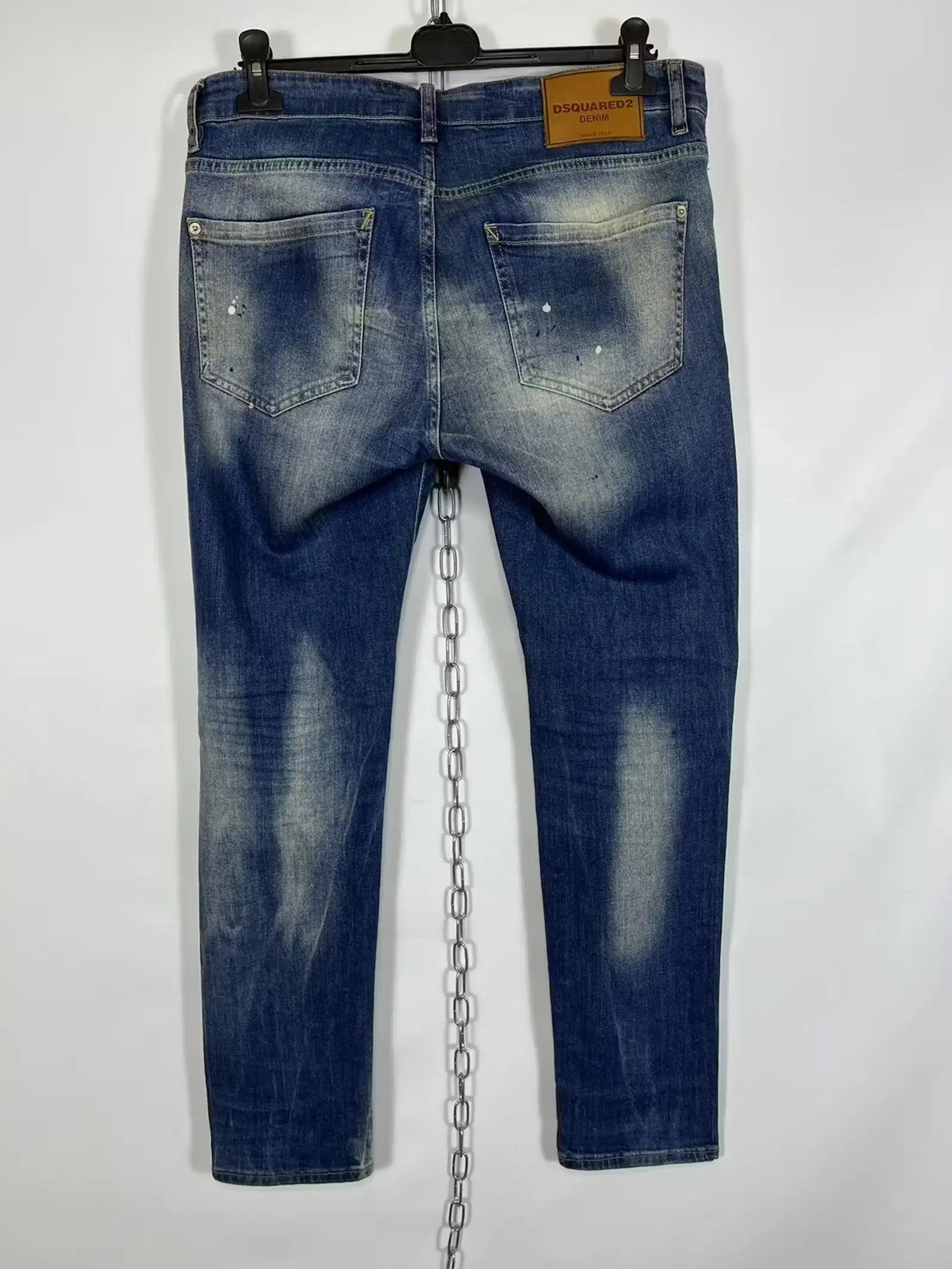 Dsquared2 Dsquared2 denim jeans Size US 32 / EU 48 - 2 Thumbnail