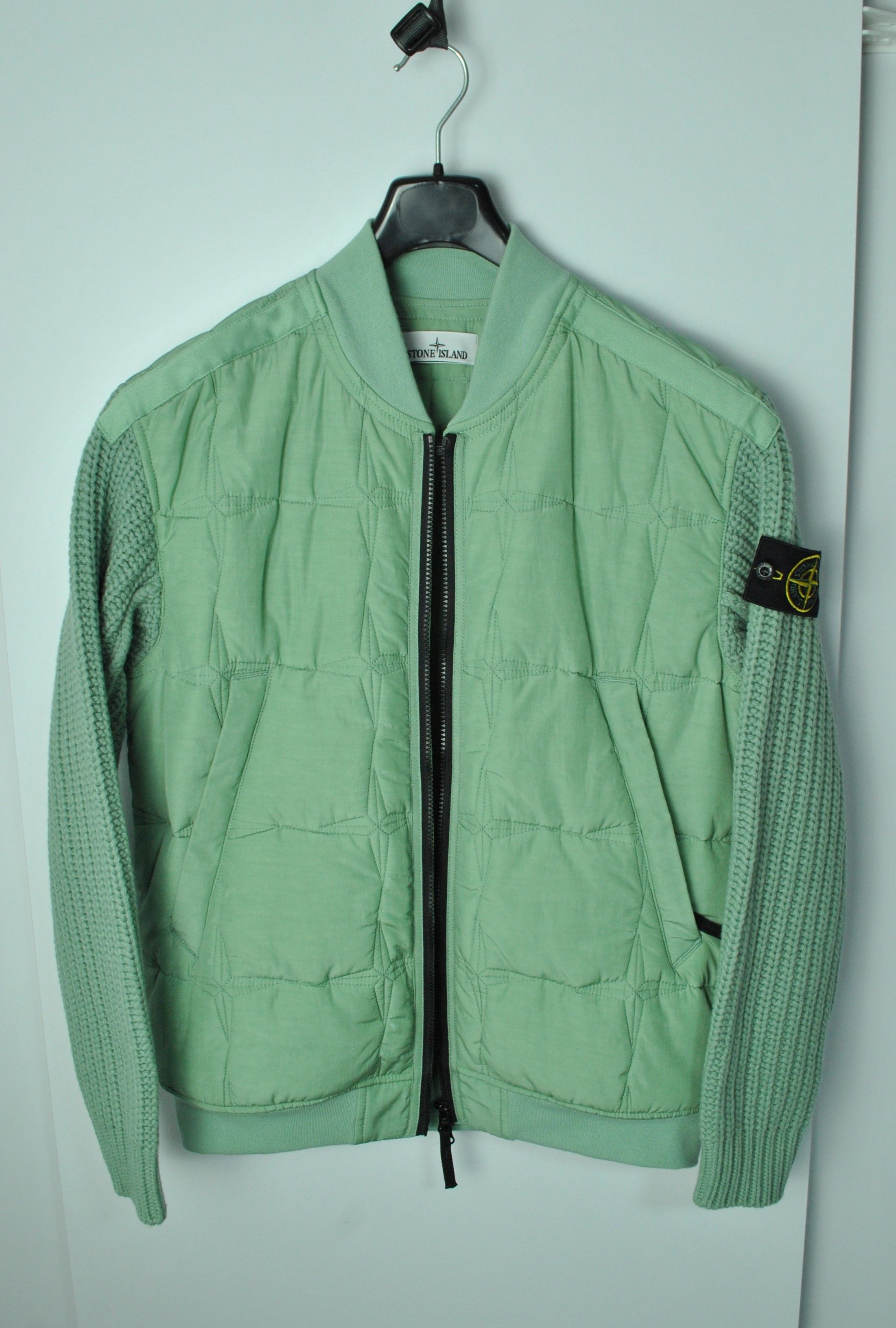 Stone Island BNWT Stone Island Cupro Cotton Tella with Primaloft and knit Size US M / EU 48-50 / 2 - 2 Thumbnail