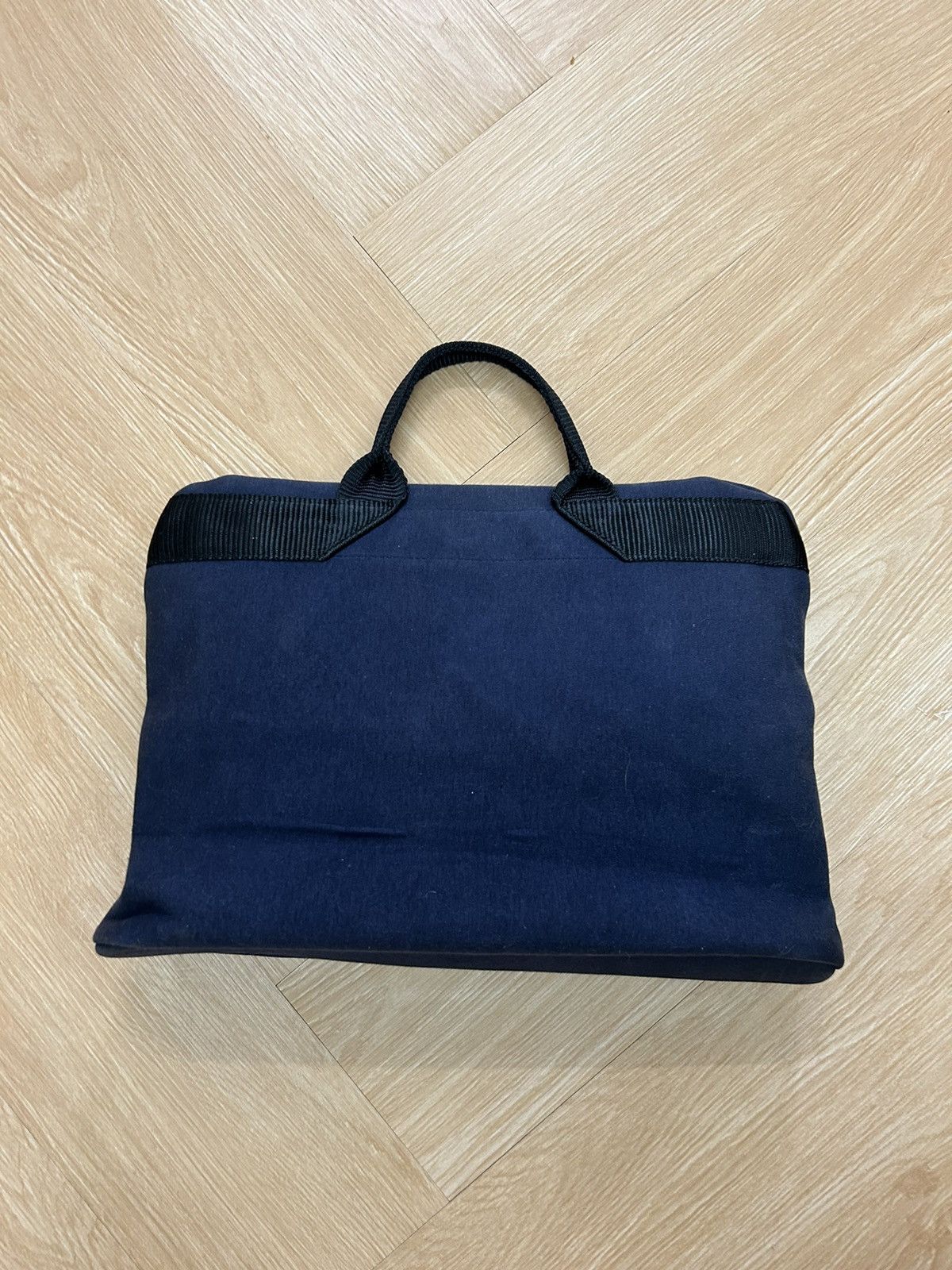 Japanese Brand × Y's × Yohji Yamamoto Y’s saccs + Pour Homme laptop bag Size ONE SIZE - 3 Thumbnail
