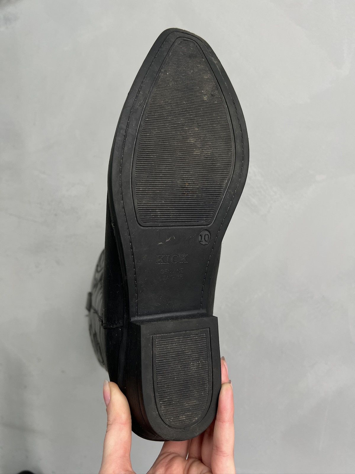 Other Guidi style western boots avant garde ankle platform y2k Size US 10 / EU 43 - 8 Thumbnail