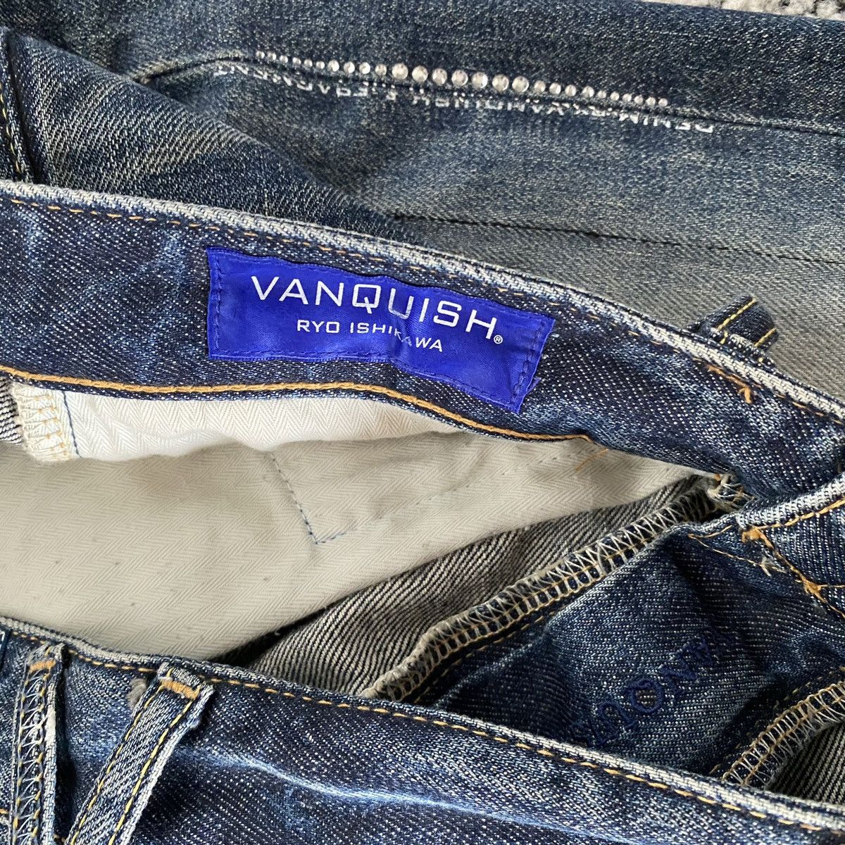 Fragment Design × Vanquish Denim by Frgament x Vanquish Size US 28 / EU 44 - 5 Thumbnail