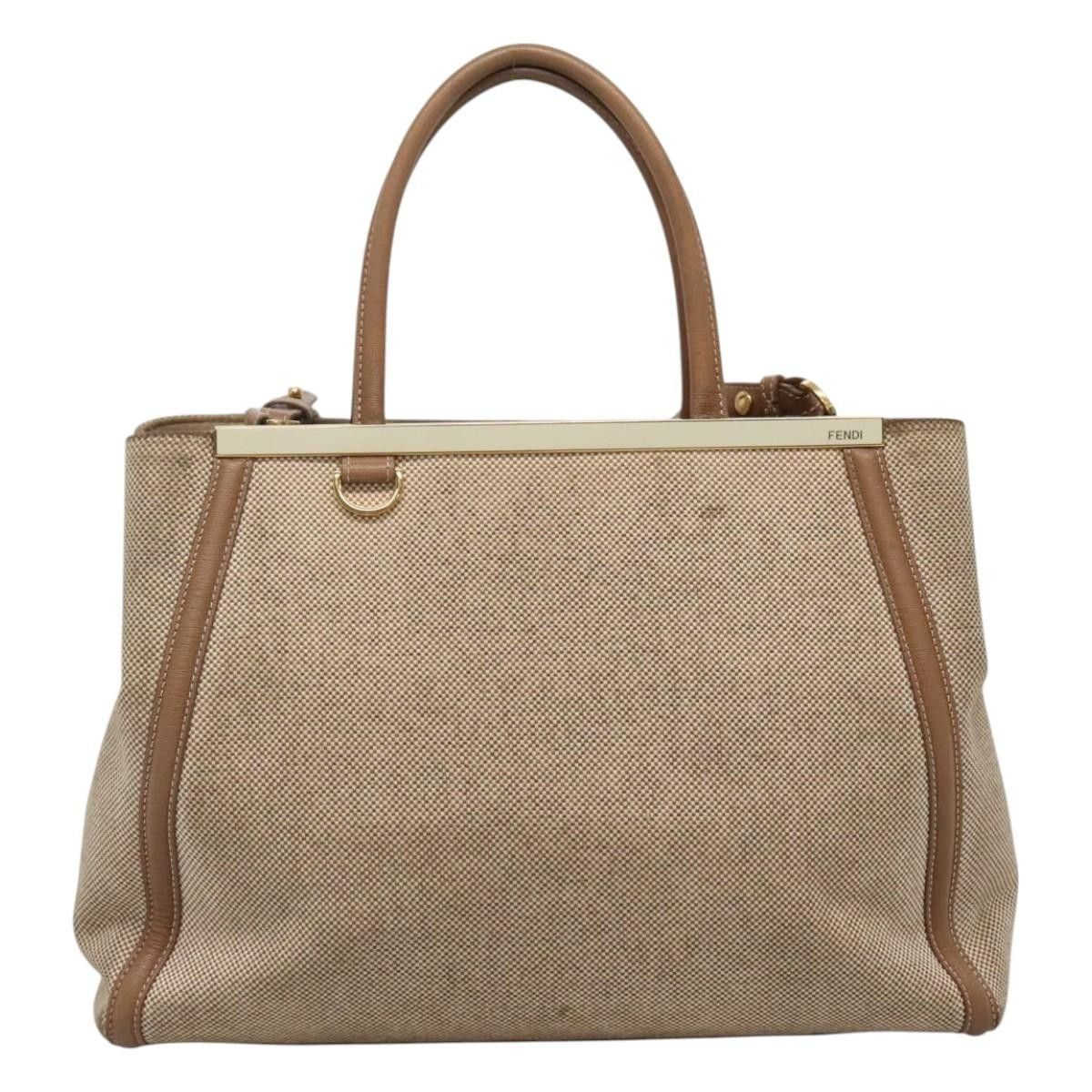 Fendi Fendi 2Jours Canvas Size ONE SIZE - 1 Thumbnail