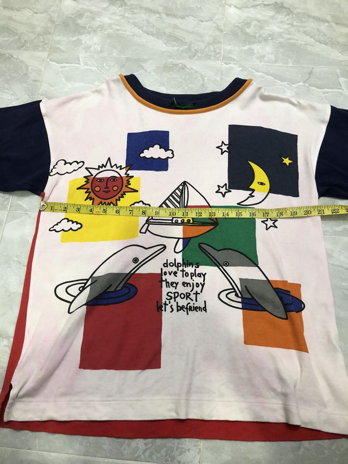 Jean Charles De Castelbajac Jean-Charles de Castelbajac Color Block Shirt Size US S / EU 44-46 / 1 - 17 Thumbnail