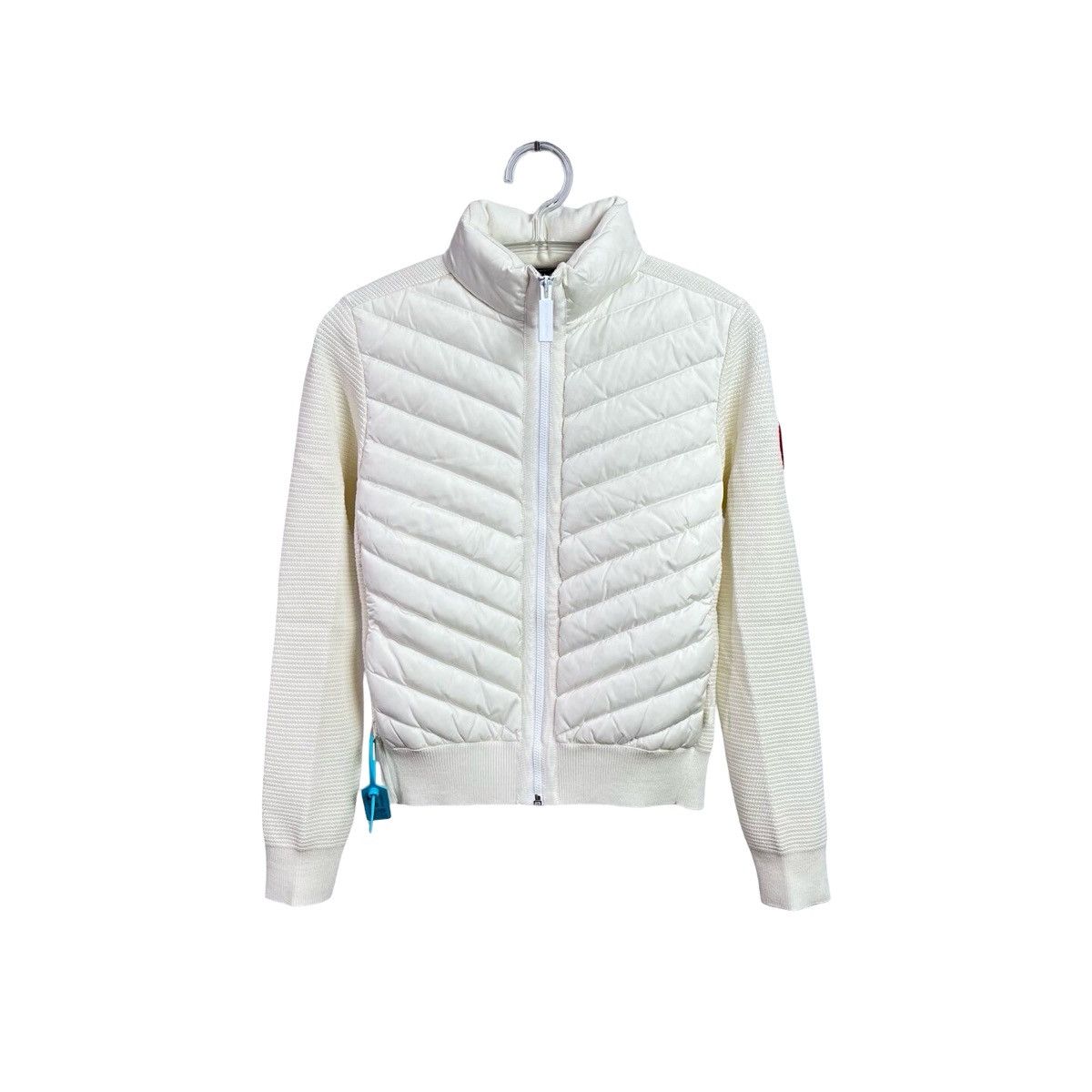 Canada Goose Canada Goose HyBridge® Knit down jacket Size XS / US 0-2 / IT 36-38 - 1 Thumbnail
