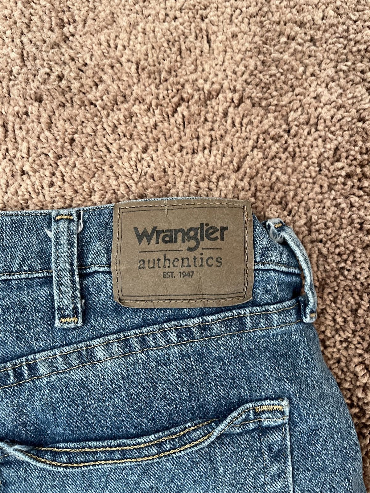Wrangler Light Blue Jorts Size US 34 / EU 50 - 4 Thumbnail