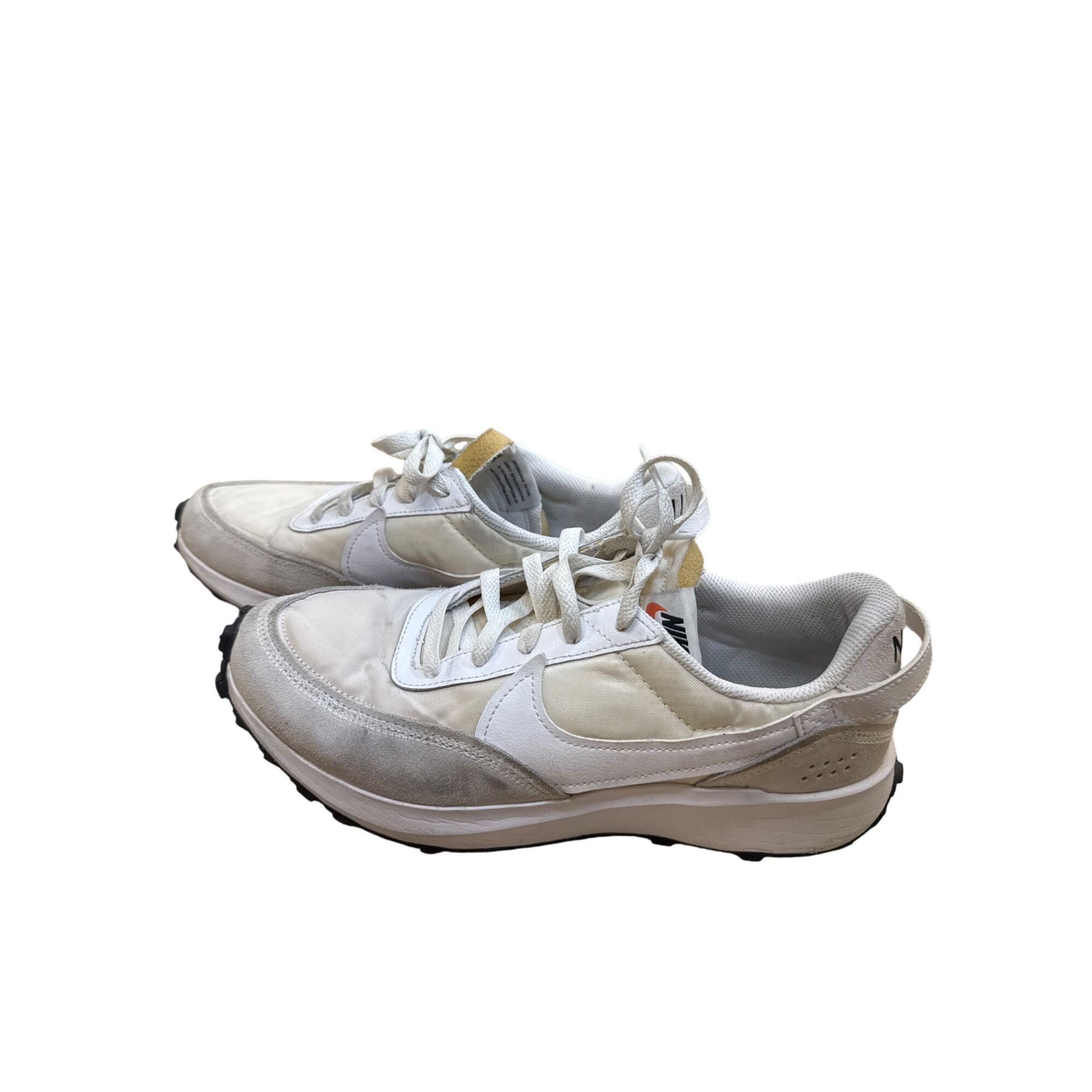 Nike Nike 1972 Womens Cream White Waffle Running Shoes Sneakers S Size US 9 / IT 39 - 3 Thumbnail
