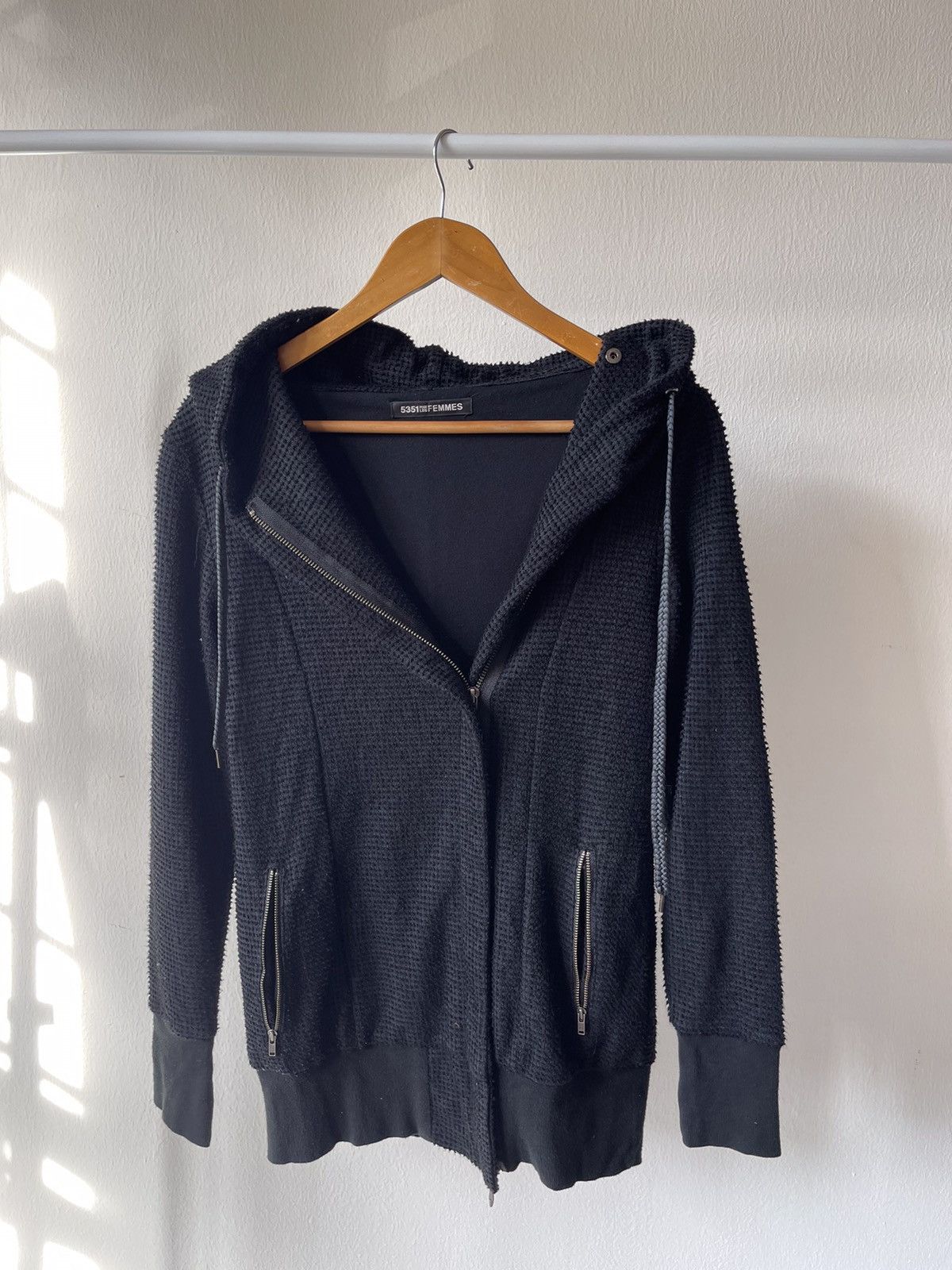 5351 POUR LES HOMMES × If Six Was Nine 2000s 5351 Pour Less Femme Zip Hoodie Size US XS / EU 42 / 0 - 5 Thumbnail