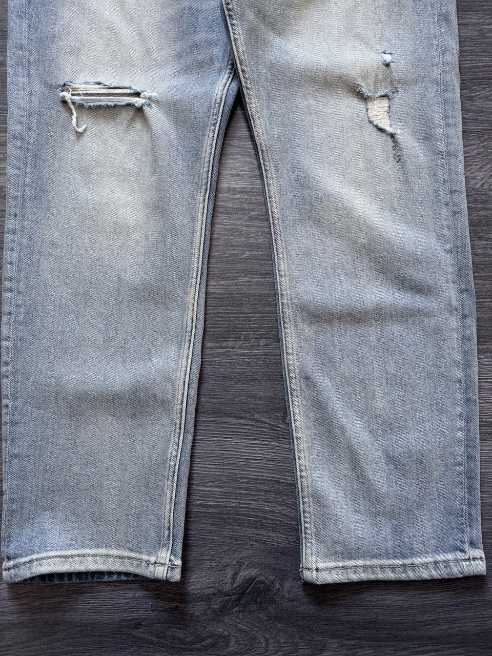 Allsaints Allsaints Denim Distressed Jeans Jack Damaged Size US 36 / EU 52 - 7 Thumbnail