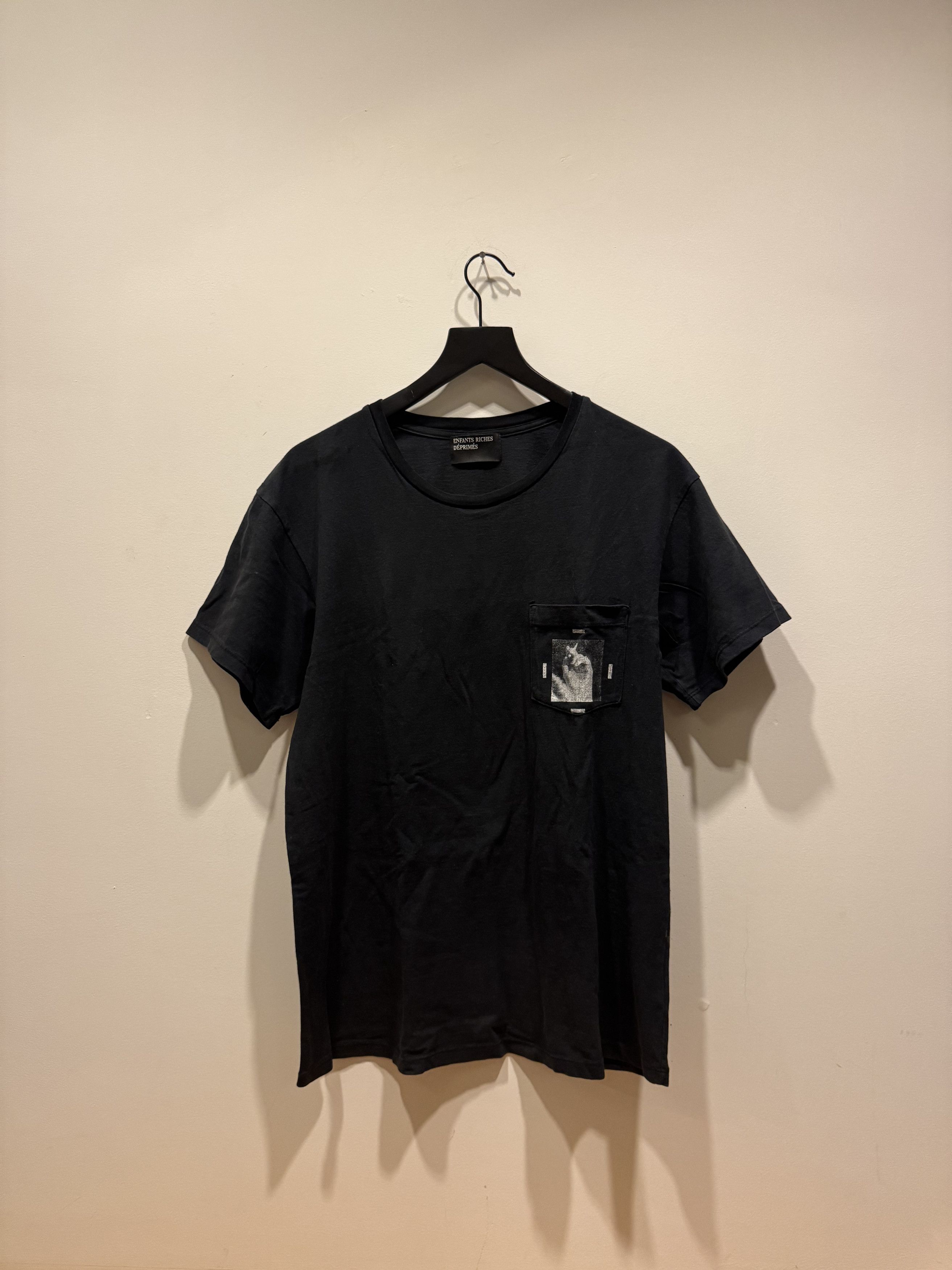 Enfants Riches Deprimes Black Nude Cigarettes T-Shirt Size US L / EU 52-54 / 3 - 2 Thumbnail