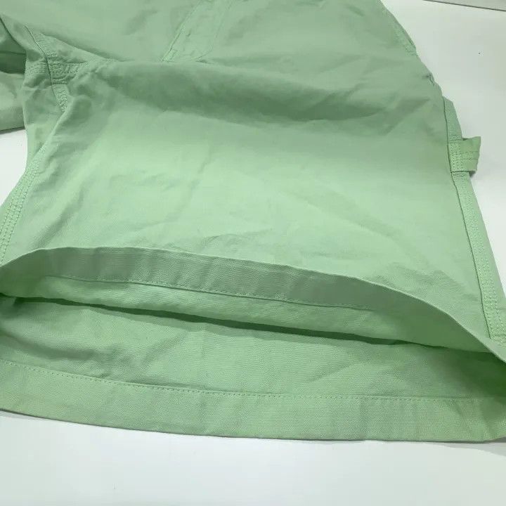 AMI AMIPARIS Men's Casual Green Shorts -2507 Size US 34 / EU 50 - 6 Thumbnail