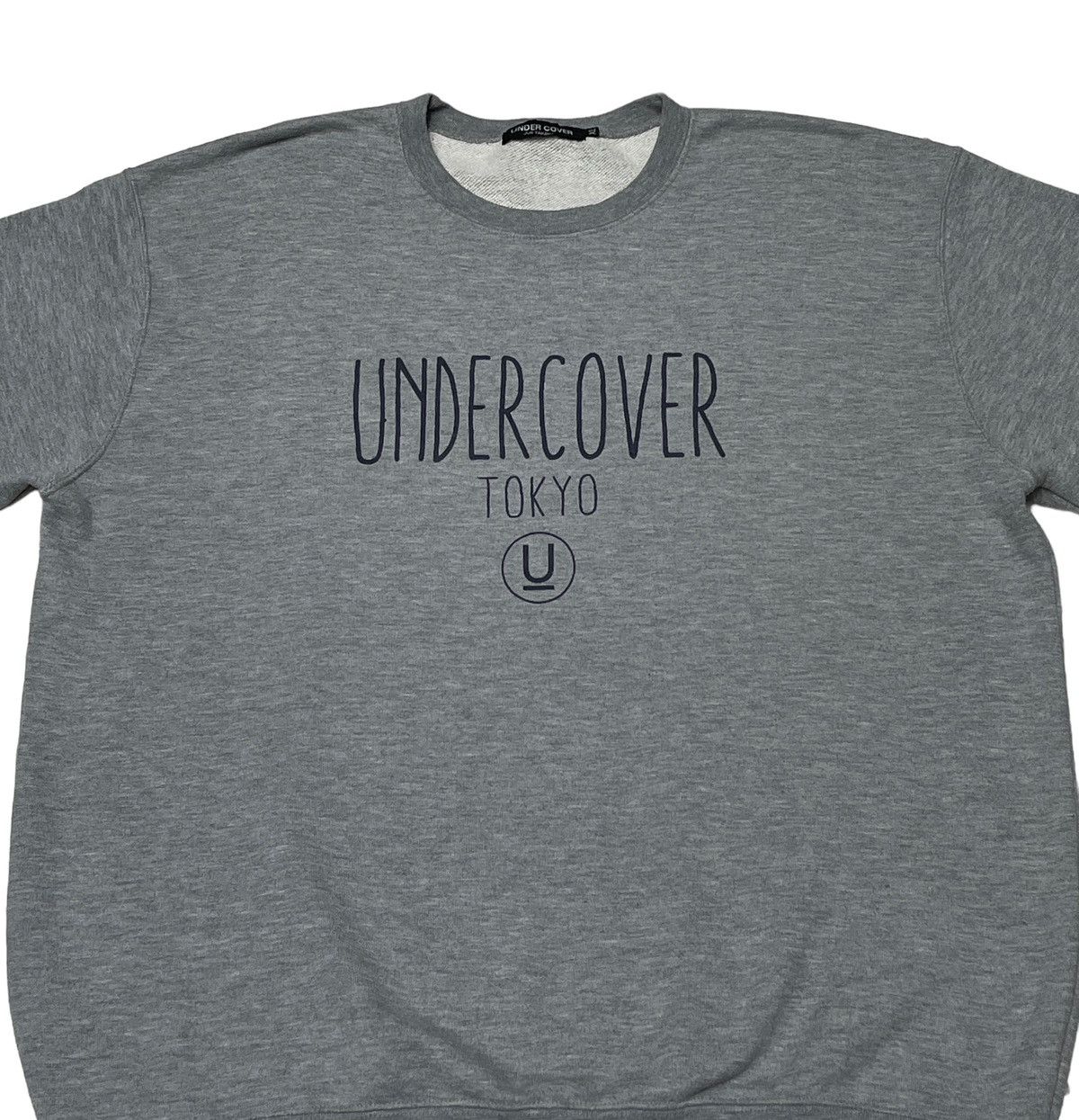Jun Takahashi × Undercover × Vintage Vintage Brand Undercover Jun Takahashi Sweatshirt 2000s Size US XL / EU 56 / 4 - 3 Thumbnail