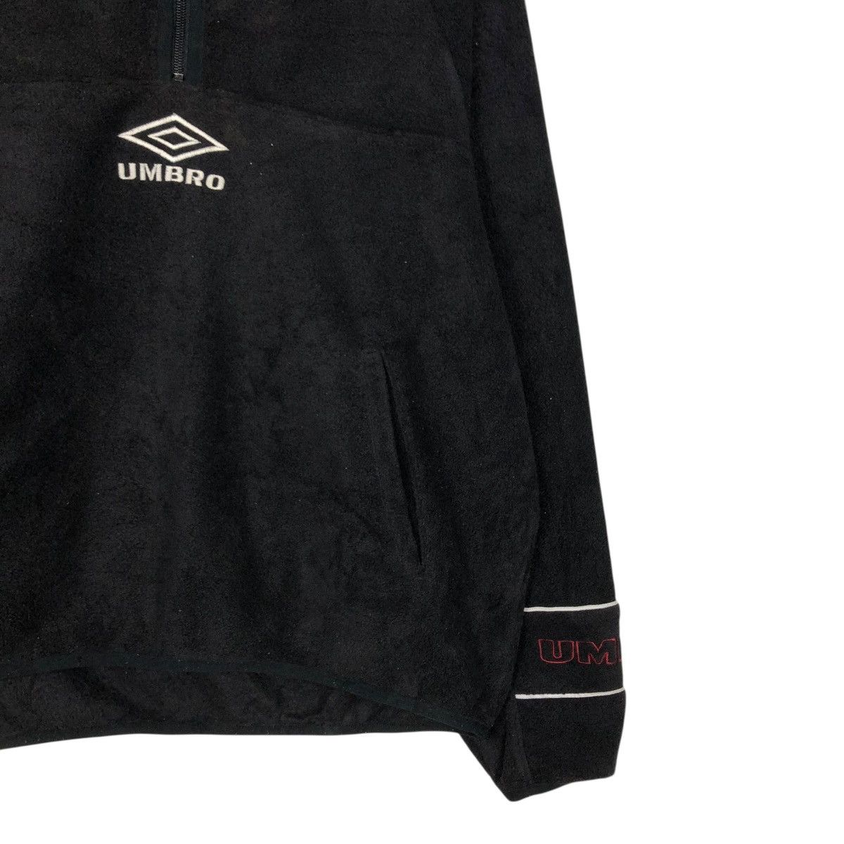 Japanese Brand 🔥VINTAGE ANORAK HALF ZIPPER SWEATER COLLAR UMBRO Size US M / EU 48-50 / 2 - 5 Thumbnail