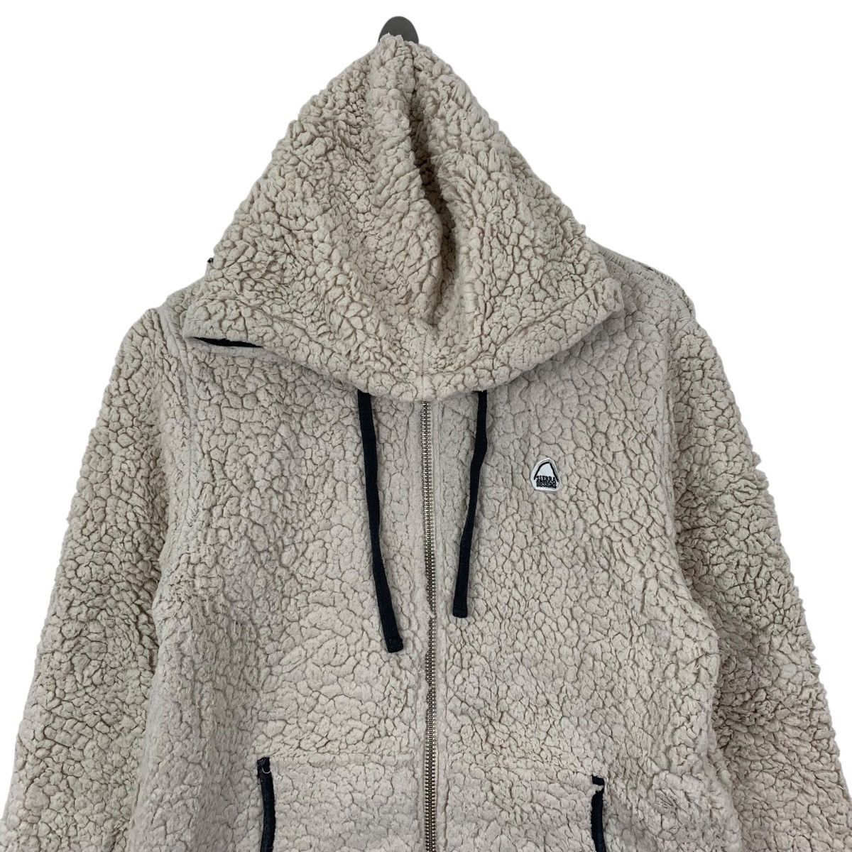 Sierra SIERRA DESIGN Outdoor Sherpa Fleece Hooded Zipper Jacket Size US M / EU 48-50 / 2 - 2 Thumbnail
