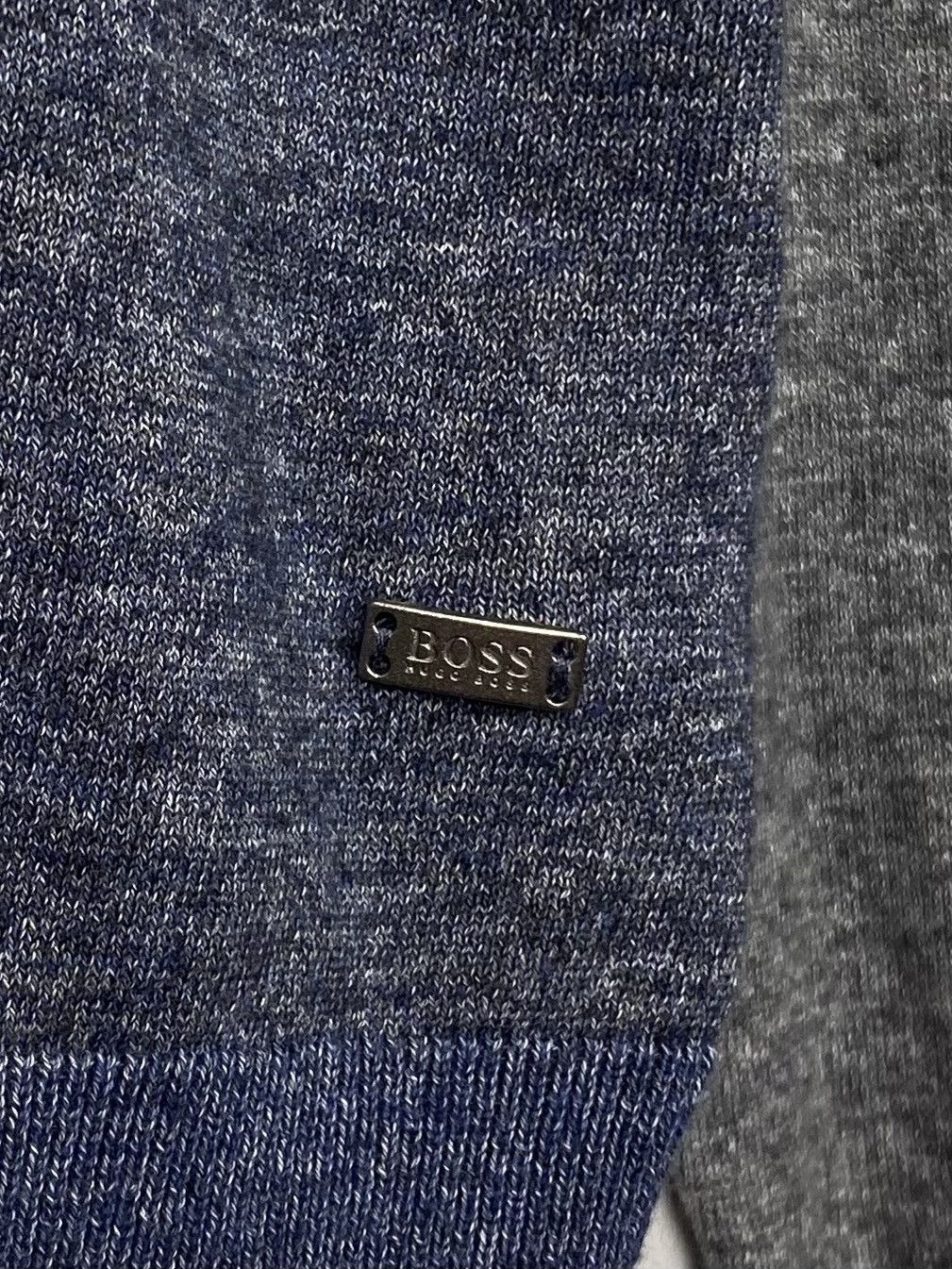 Hugo Boss Hugo Boss 100% Cotton Knit Cardigan Sweater Slim Fit Size XL Size US XL / EU 56 / 4 - 4 Thumbnail