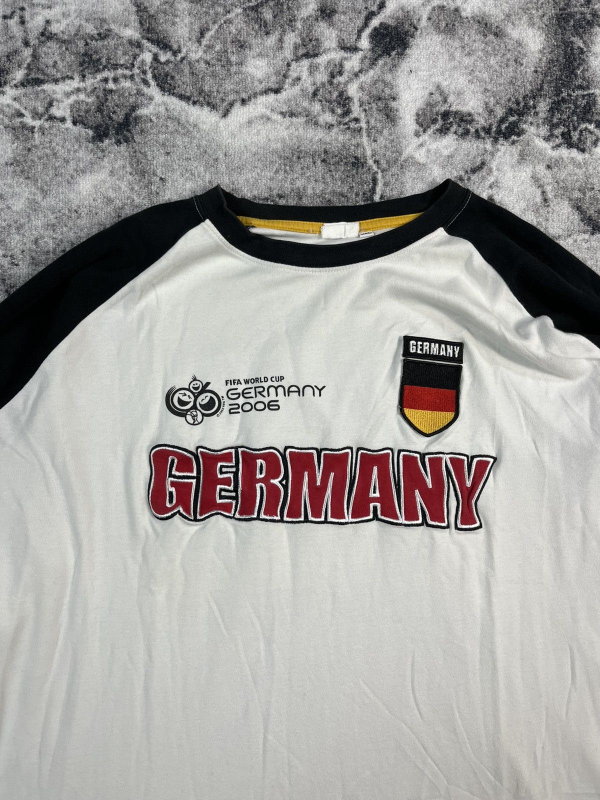Other Germany 2006 FIFA World Cup Long Sleeve Tee Size US XXL / EU 58 / 5 - 4 Thumbnail