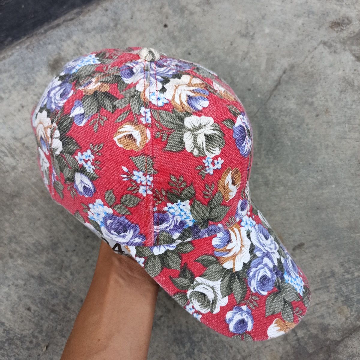 Other Sick floral Hawaii hat Size ONE SIZE - 7 Thumbnail