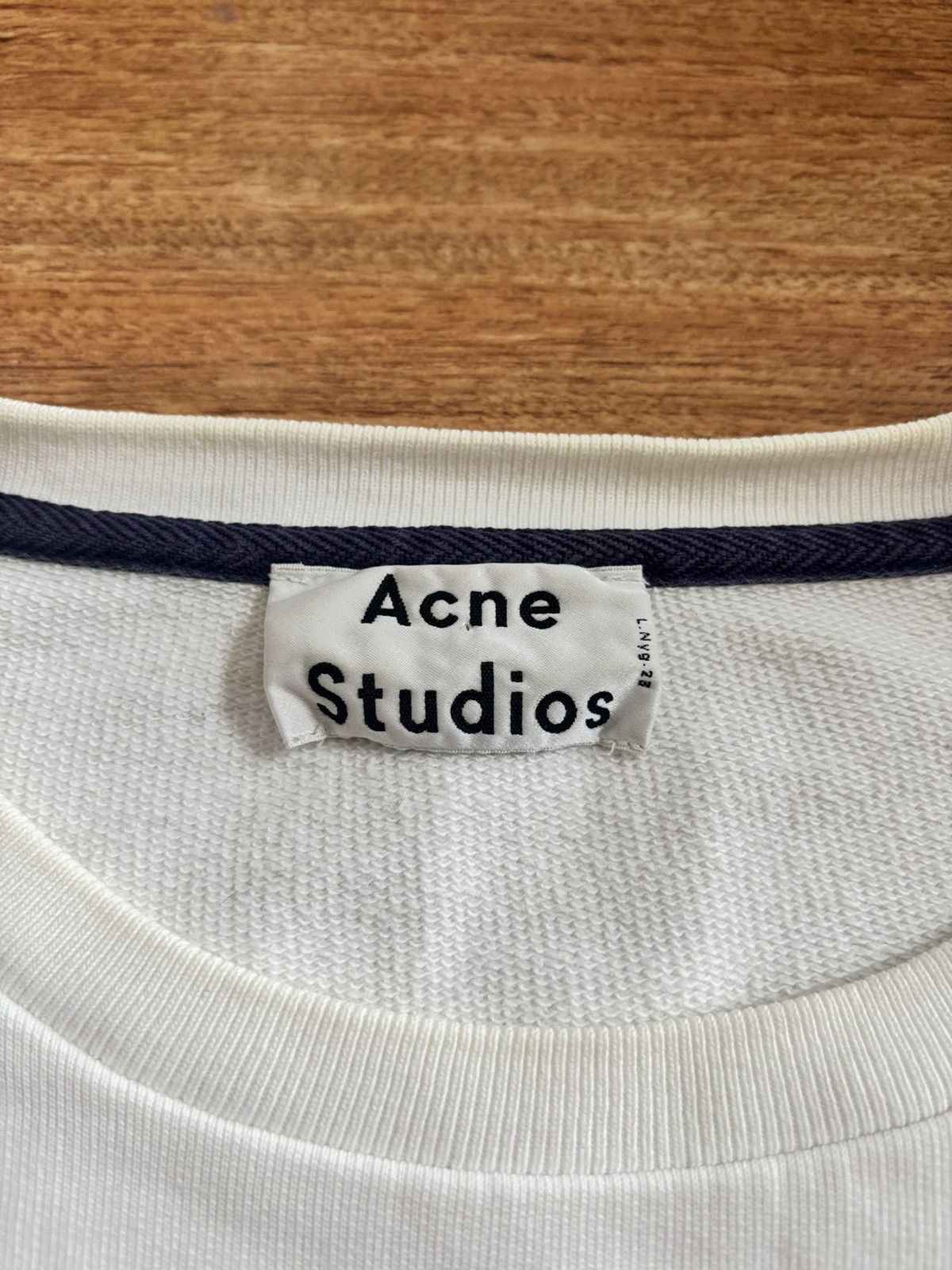 Acne Studios Acne studios angle ss14 sweatshirt rare Size S / US 4 / IT 40 - 6 Thumbnail