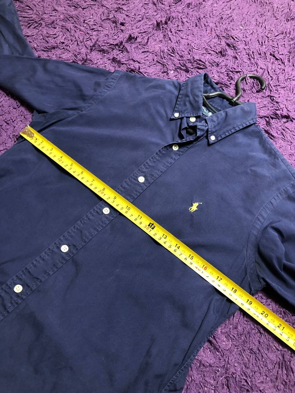 Polo Ralph Lauren Vintage Polo Ralph Lauren Custom Fit Button Up Shirt Size S Size US S / EU 44-46 / 1 - 12 Thumbnail