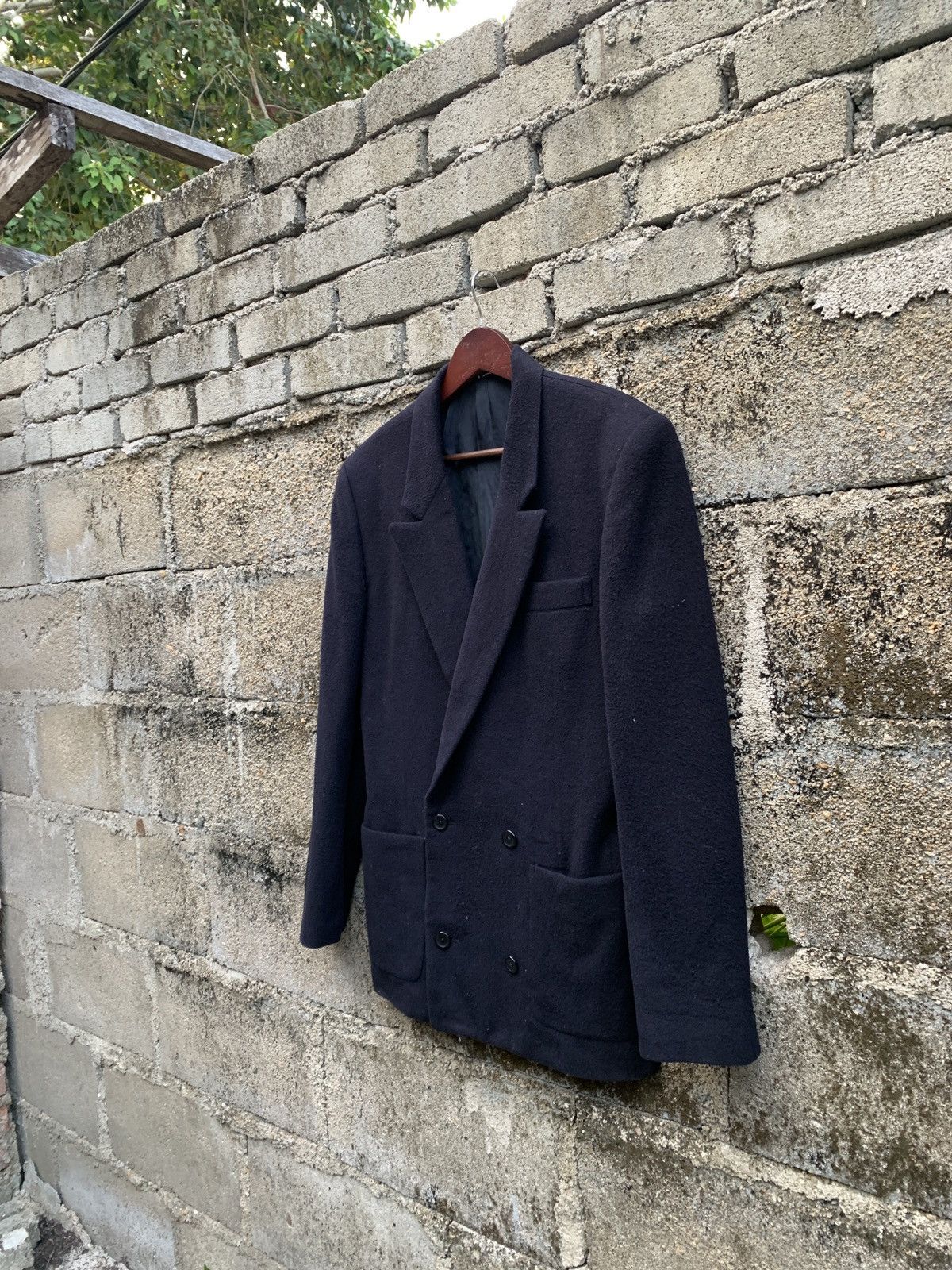 Yohji Yamamoto Y’s Yohji Yamamoto Wool Coat For Women Size S / US 4 / IT 40 - 2 Thumbnail