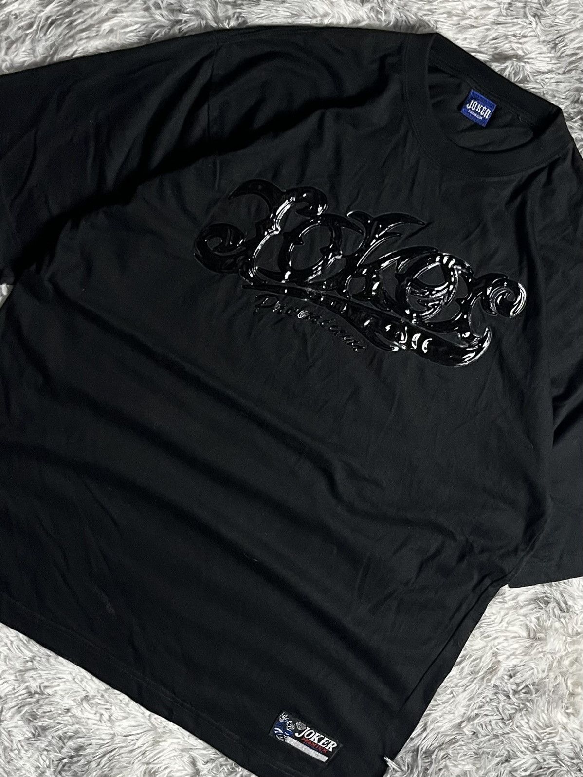 Japanese Brand Vintage Joker Premium oversize Big Logo T-shirt Size US XL / EU 56 / 4 - 2 Thumbnail