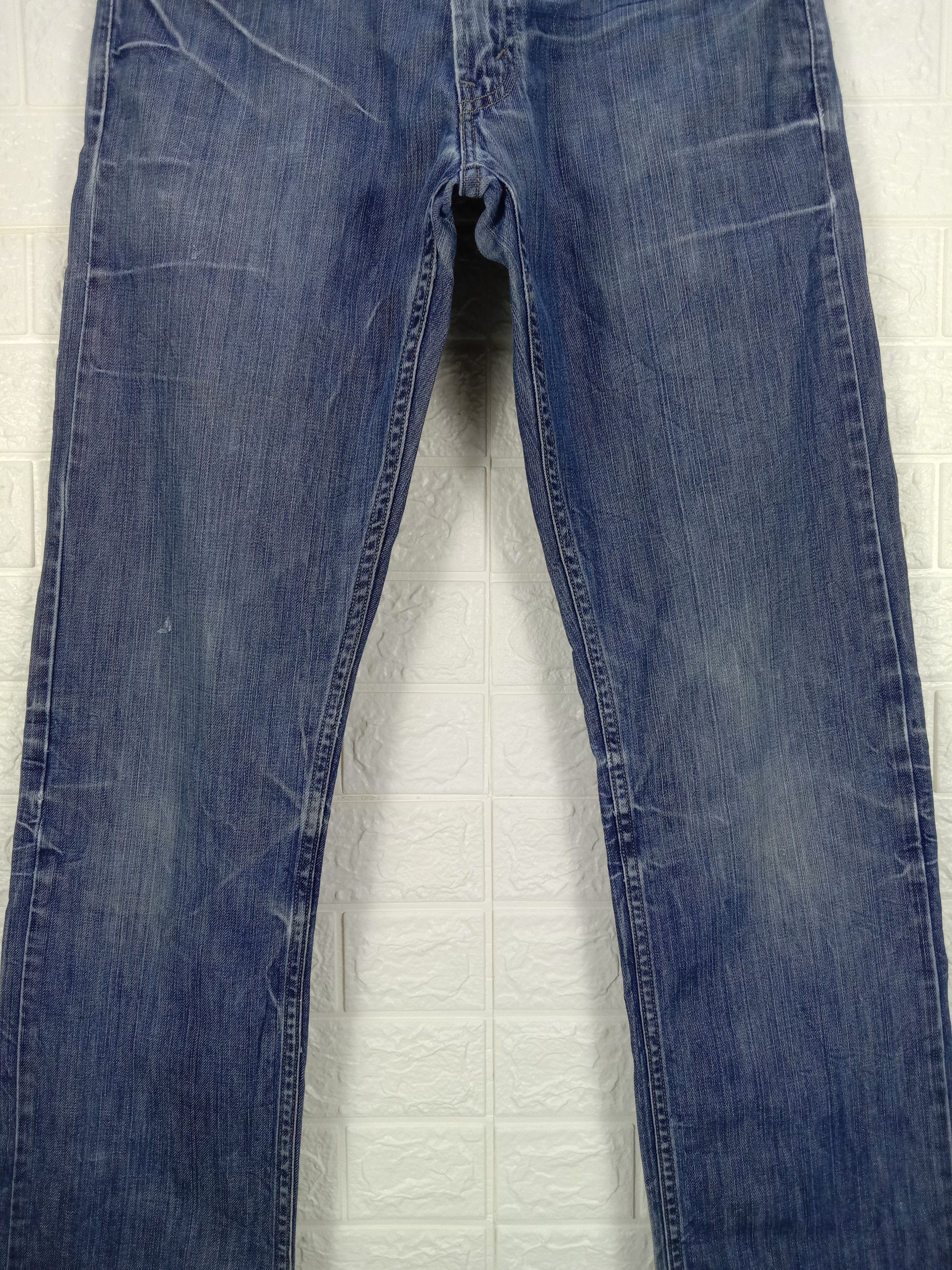 Levi's Vintage Levi's 514 Slim Straight Jeans Earth Tone Denim Size US 32 / EU 48 - 3 Thumbnail