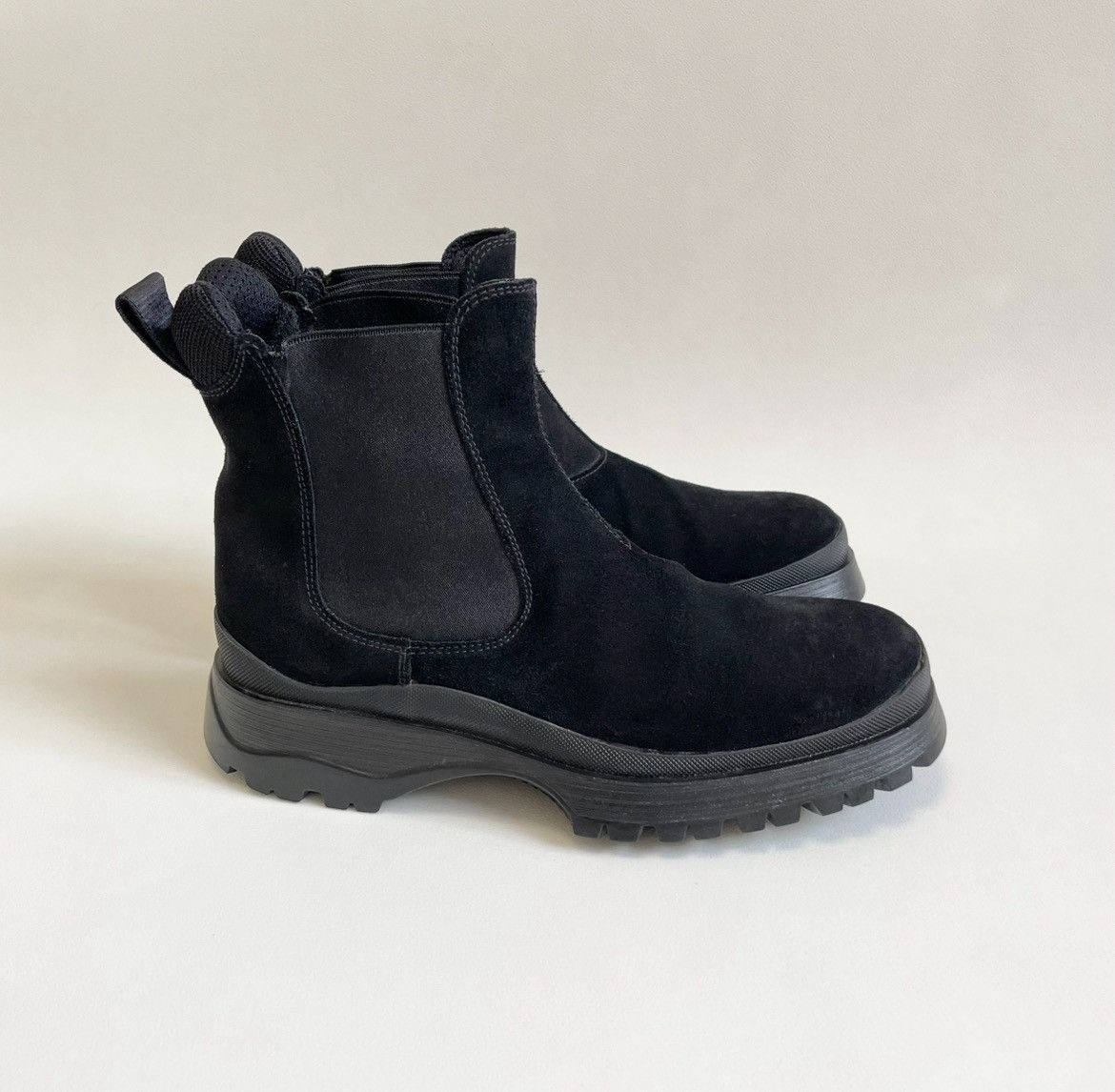 Prada 2000s OG Black Leather ‘Brixxen’ Boots Size US 8 / EU 41 - 3 Thumbnail
