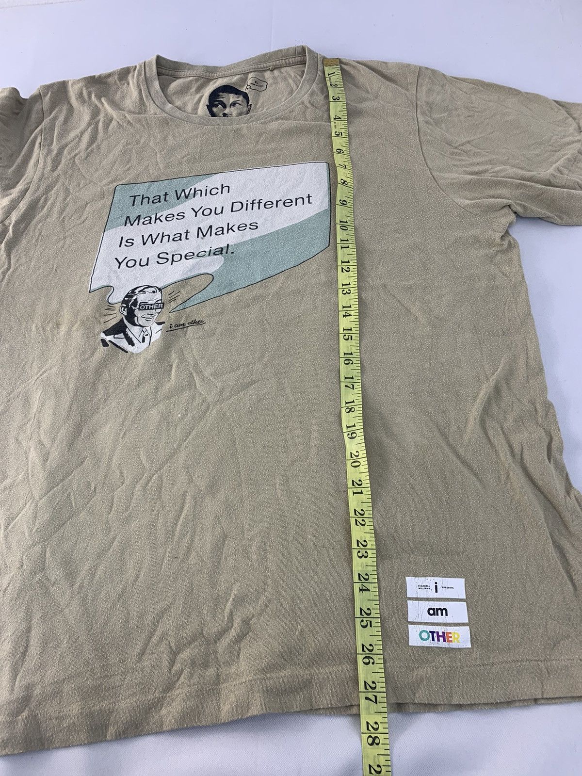 Pharrell Hype Pharrell William I Am Other Special Quotes Humor Tee Size US XL / EU 56 / 4 - 9 Thumbnail
