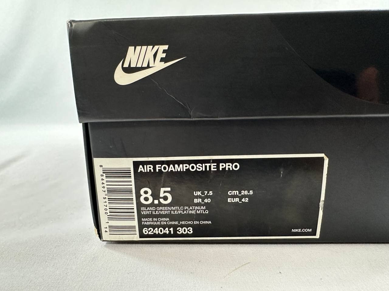 Nike Nike Air Foamposite Pro 'Island Green' Size US 8.5 / EU 41-42 - 17 Thumbnail