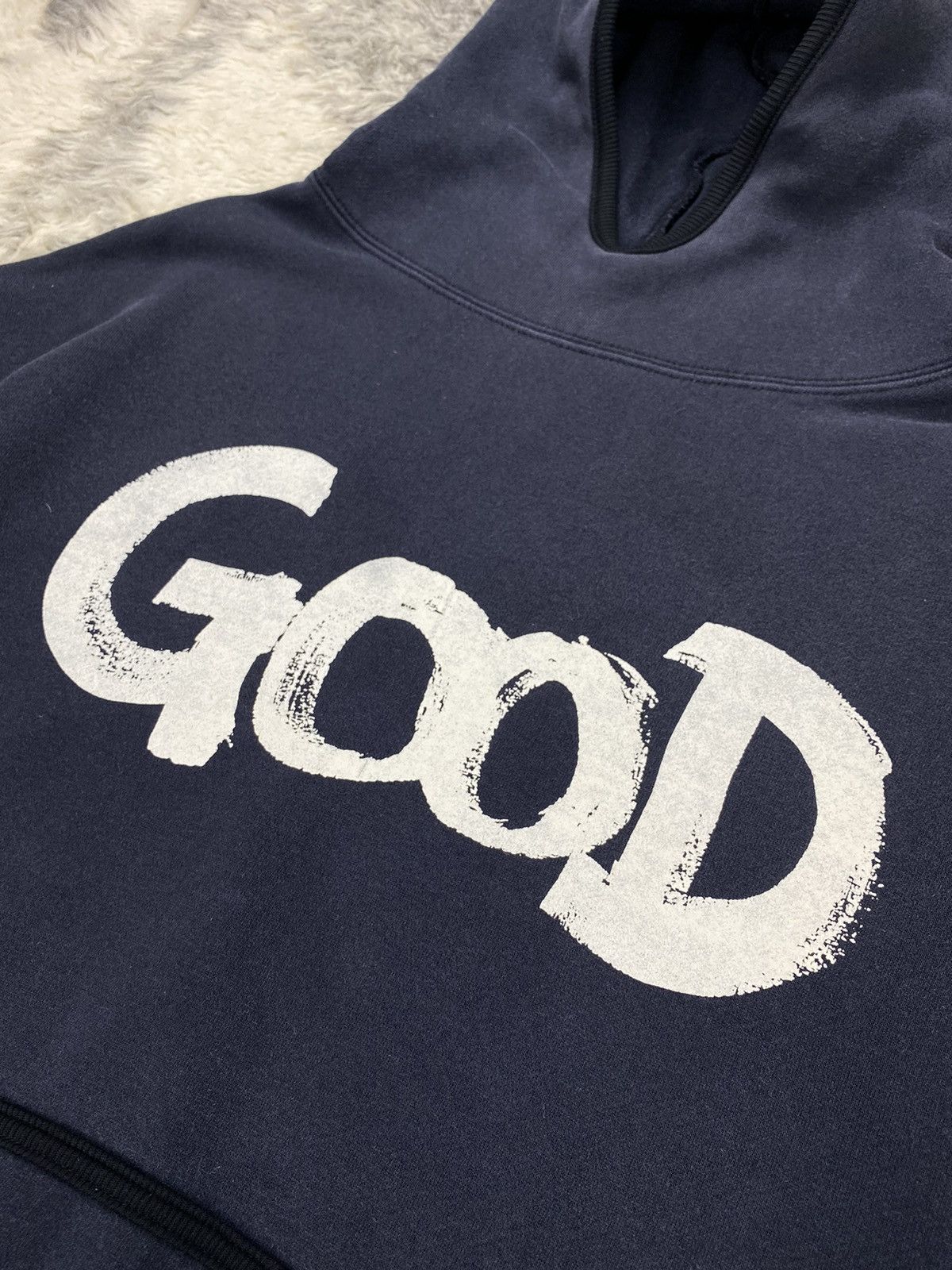 GOODENOUGH 🔥Vintage RARE 2001 Good Enough by Hiroshi Fujiwara Hooded Size US XL / EU 56 / 4 - 3 Thumbnail