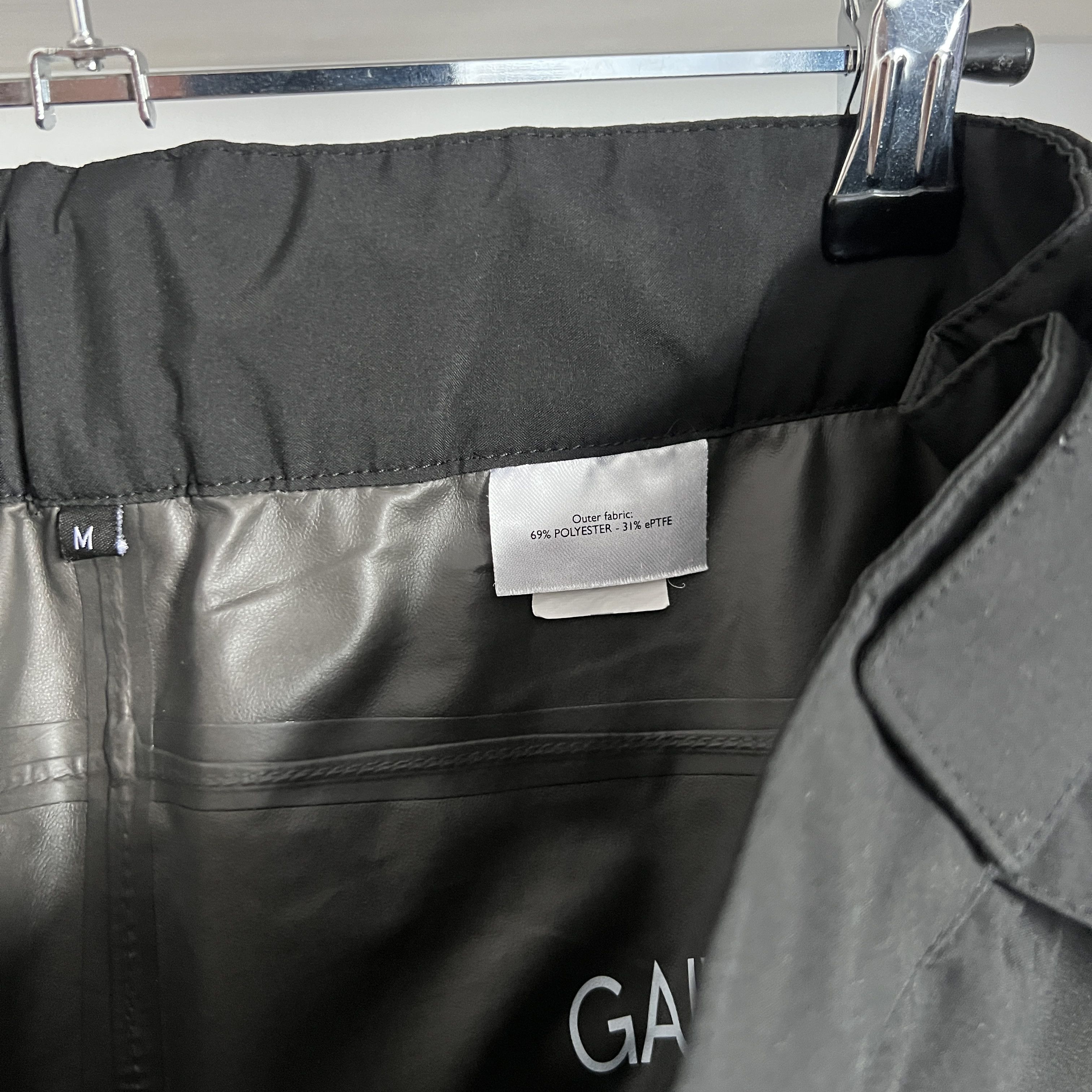 Galvin Green GALVIN GREEN GORE-TEX GTX Black Waterproof Pants Size M Size 30" / US 8 / IT 44 - 8 Thumbnail