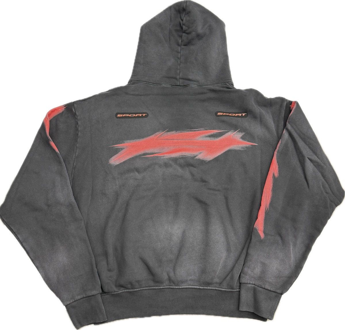 HELLSTAR Hellstar Motion Blur Hoodie Size US L / EU 52-54 / 3 - 5 Thumbnail