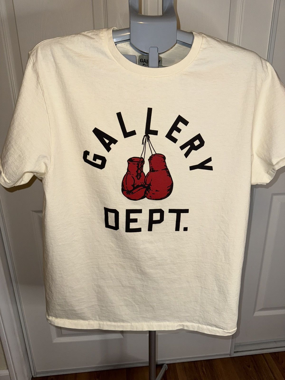 Gallery Dept. Gallery Dept Boxing Cream Tee Size US M / EU 48-50 / 2 - 1 Thumbnail