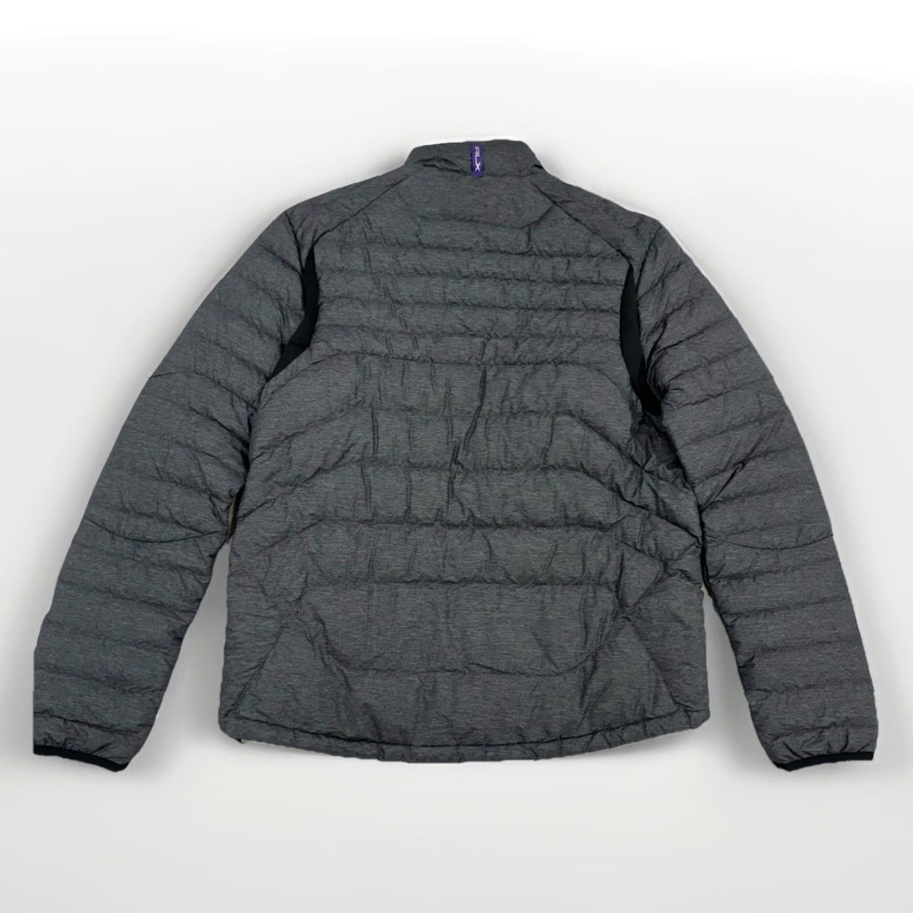 Ralph Lauren Ralph Lauren RLX Gray Puffer Jacket Adult Small Duck Down Water Repellent Zip Mens Size US S / EU 44-46 / 1 - 3 Thumbnail