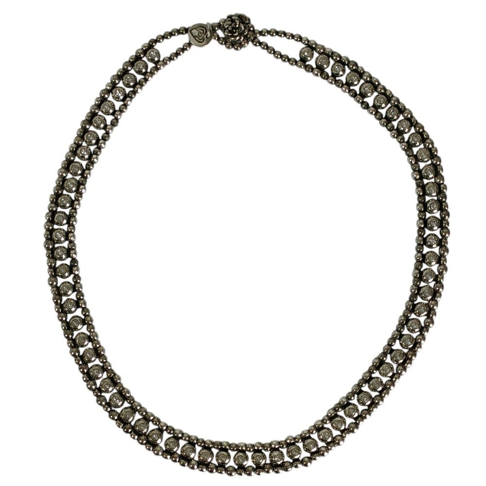 Other Other PHILIPPE AUDIBERT Round Crystal Necklace Others Necklace DUTY FREE for USA Size ONE SIZE - 1 Thumbnail