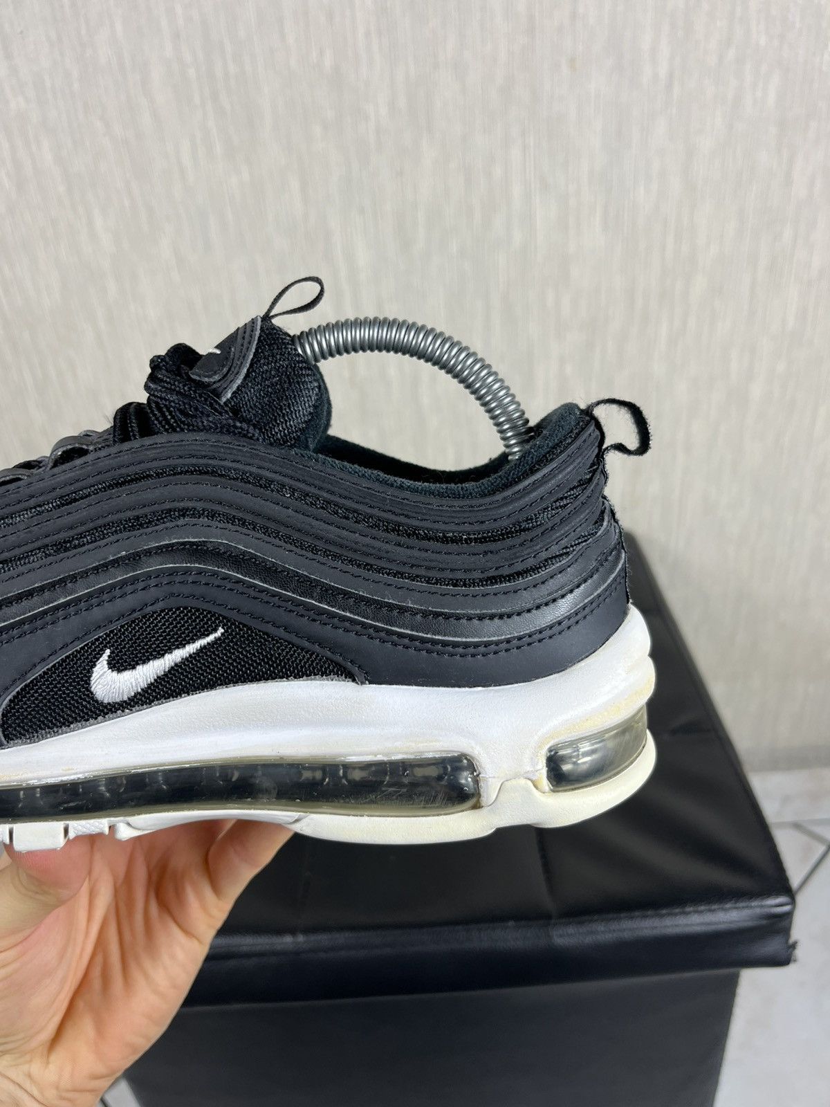 Nike Nike air max 97 central swoosh shoes sneakers reflective Size US 8 / EU 41 - 16 Thumbnail