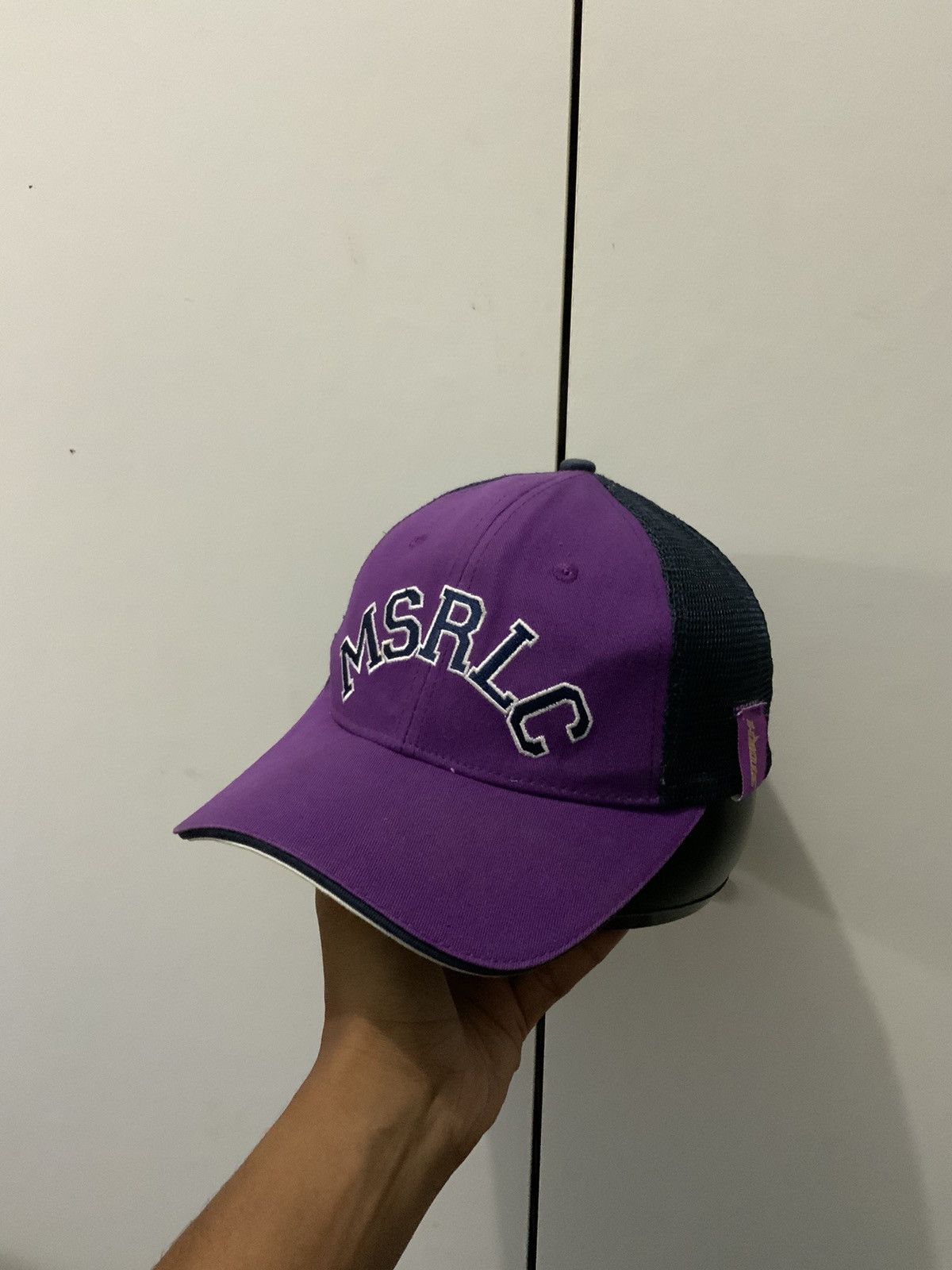 Vintage MSRLC Storm NRL Sports Trucker Hat Size ONE SIZE - 2 Thumbnail