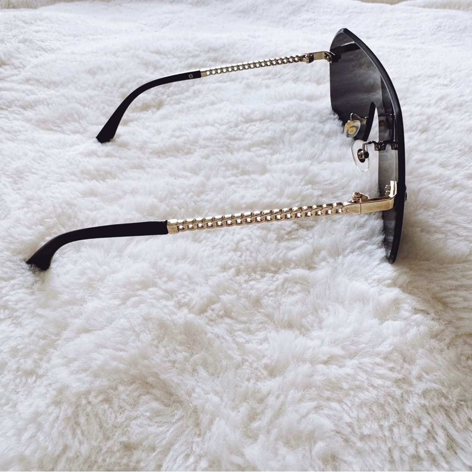 Other Piper Black Single-Lens Sunglasses Size ONE SIZE - 5 Thumbnail